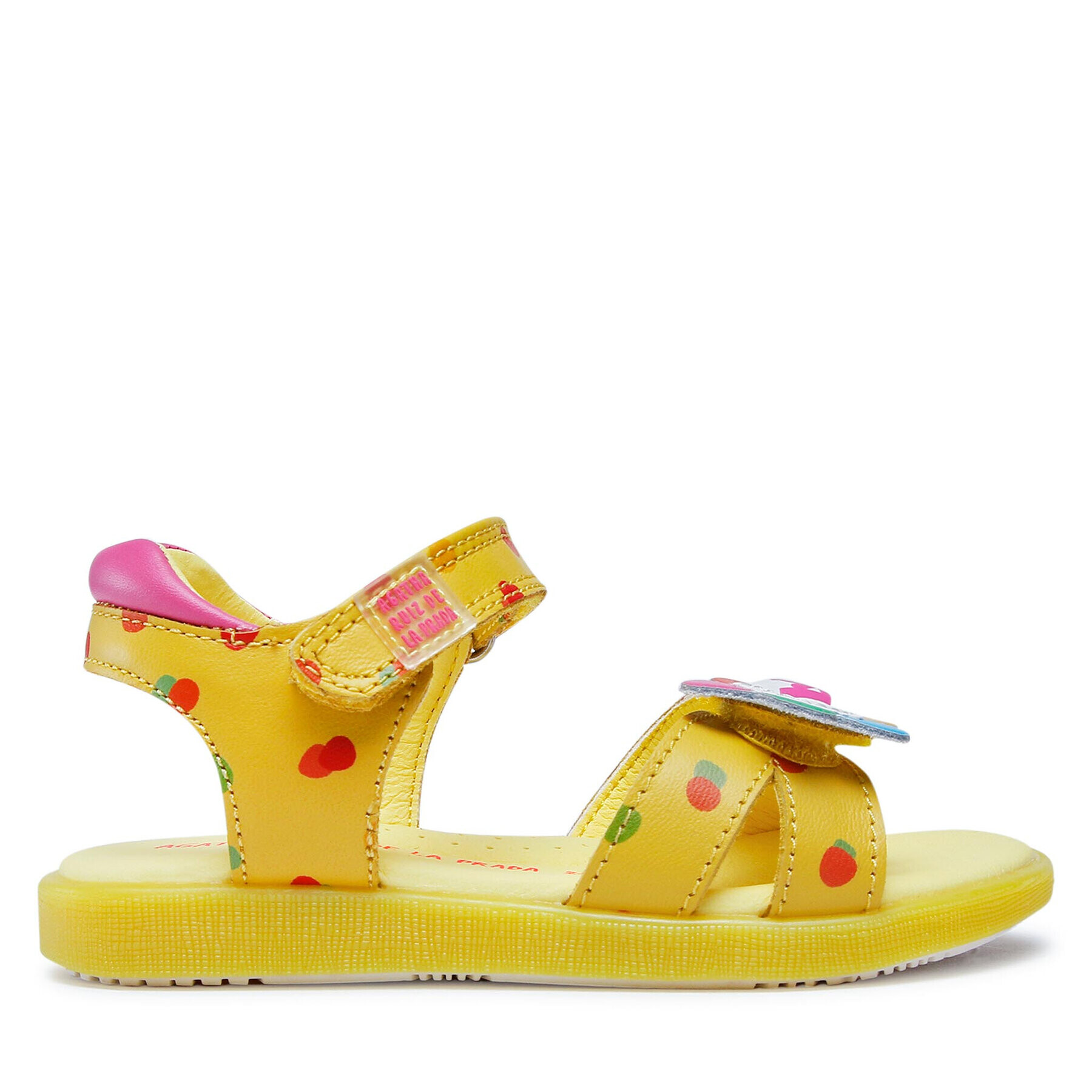 Agatha Ruiz de la Prada Sandále 222935-B M Žltá - Pepit.sk