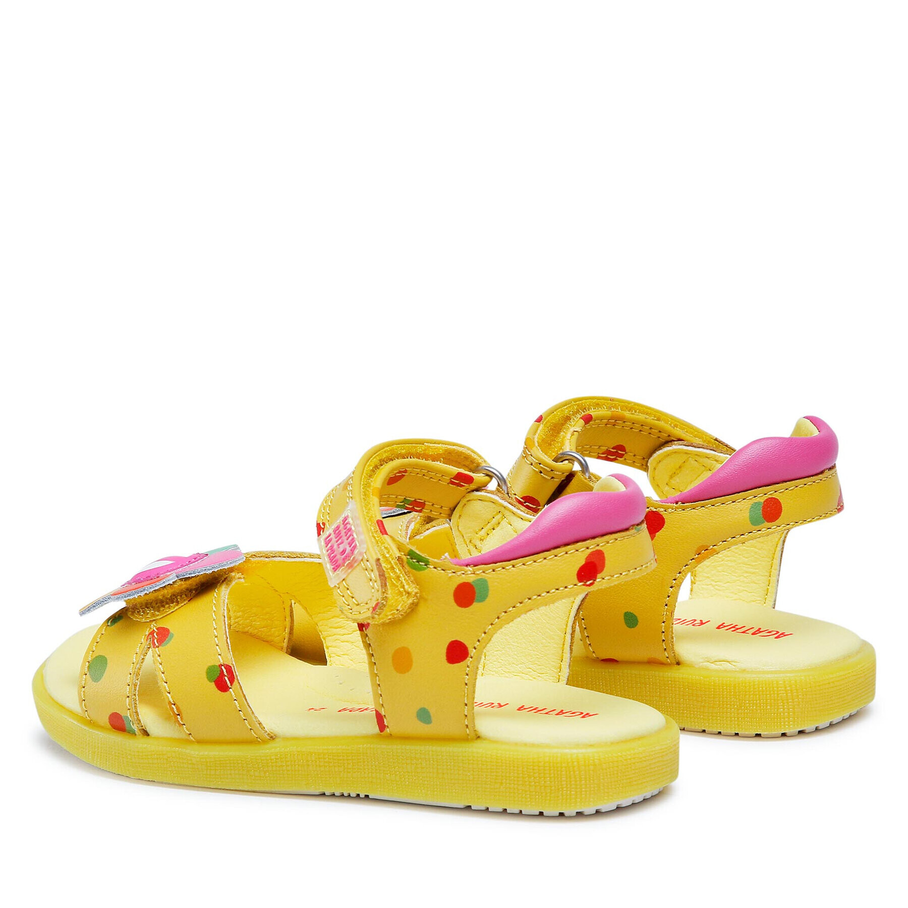 Agatha Ruiz de la Prada Sandále 222935-B M Žltá - Pepit.sk