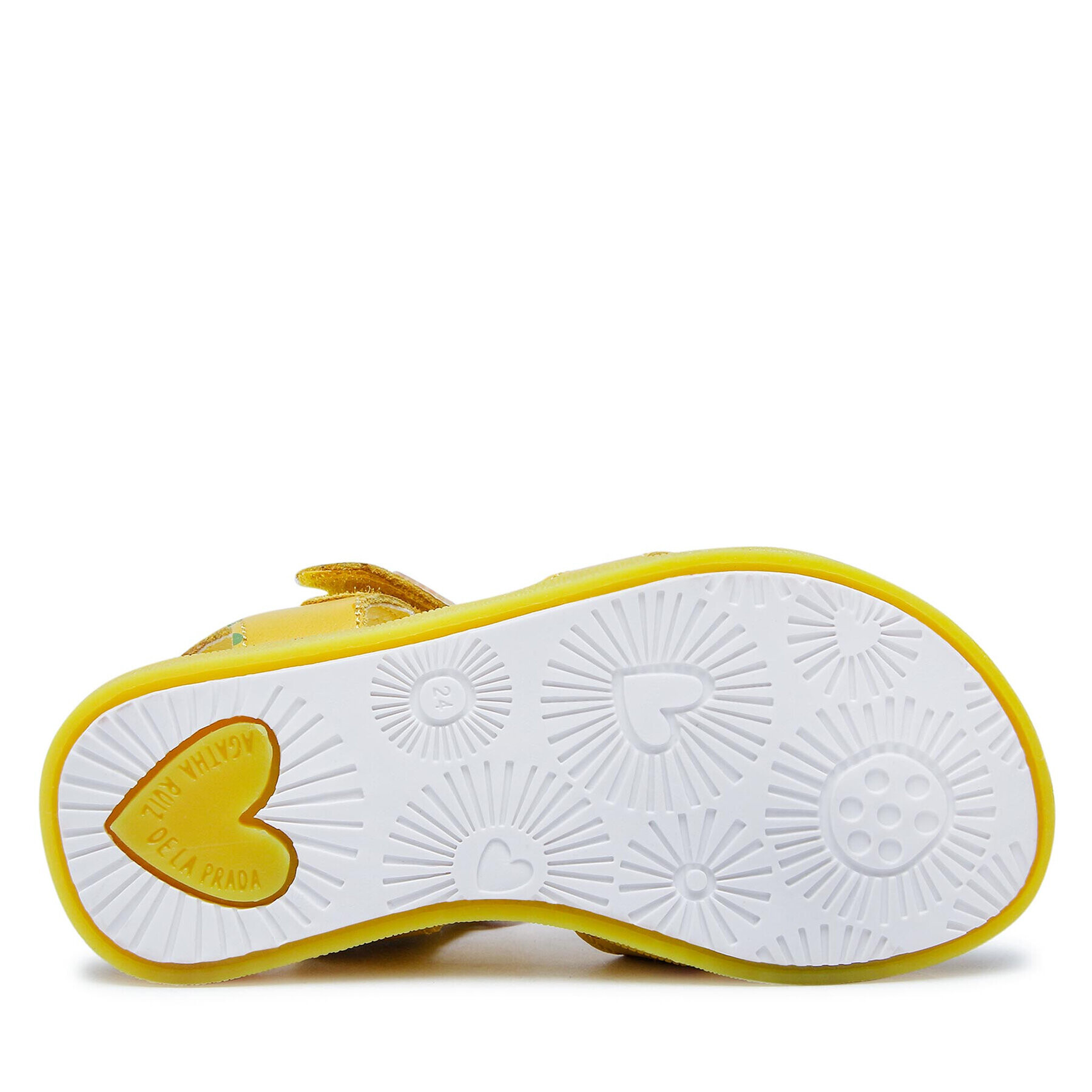 Agatha Ruiz de la Prada Sandále 222935-B M Žltá - Pepit.sk