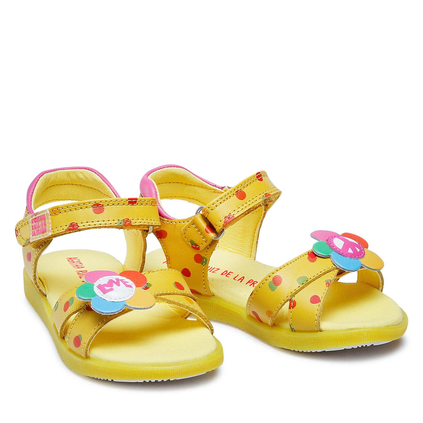 Agatha Ruiz de la Prada Sandále 222935-B M Žltá - Pepit.sk