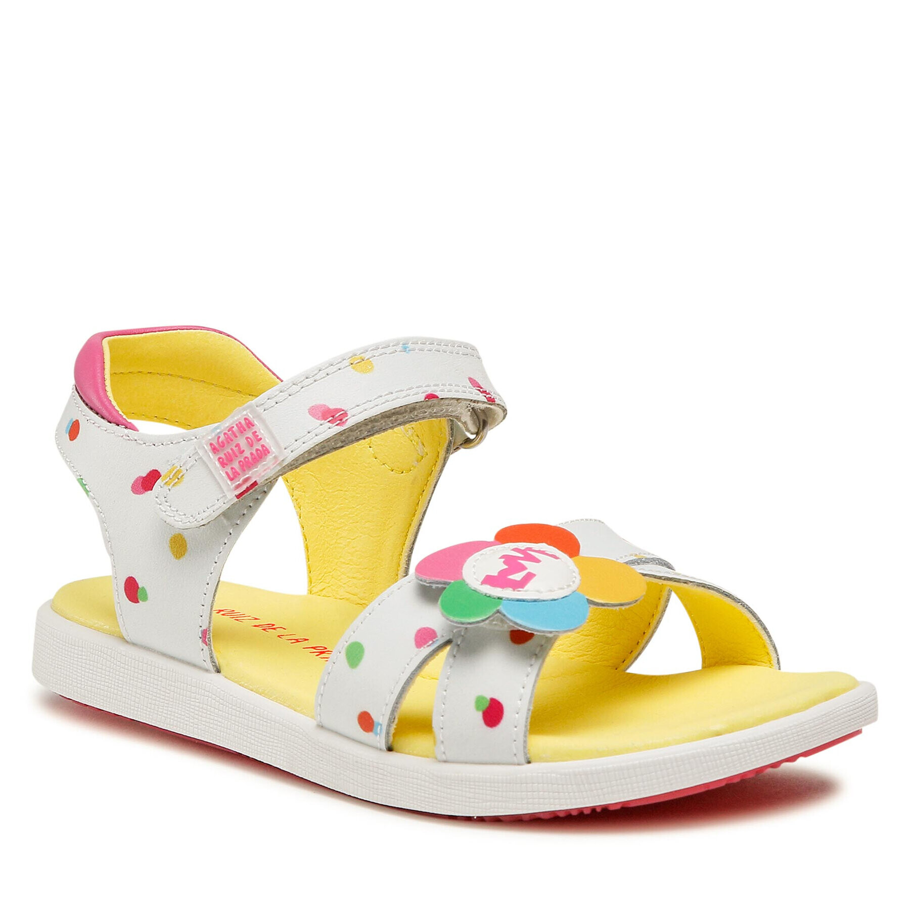 Agatha Ruiz de la Prada Sandále 222935-C S Biela - Pepit.sk