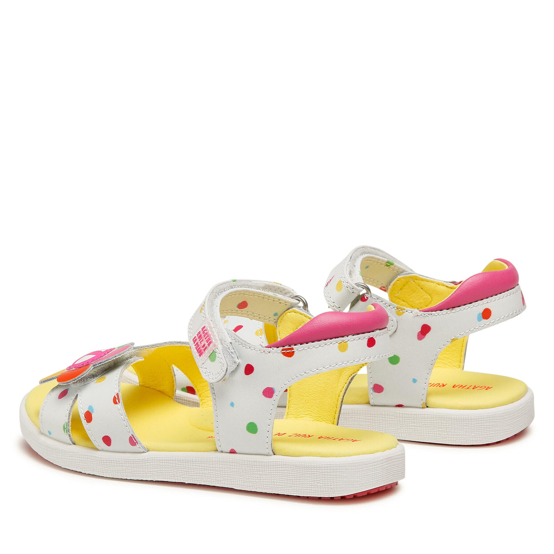 Agatha Ruiz de la Prada Sandále 222935-C S Biela - Pepit.sk