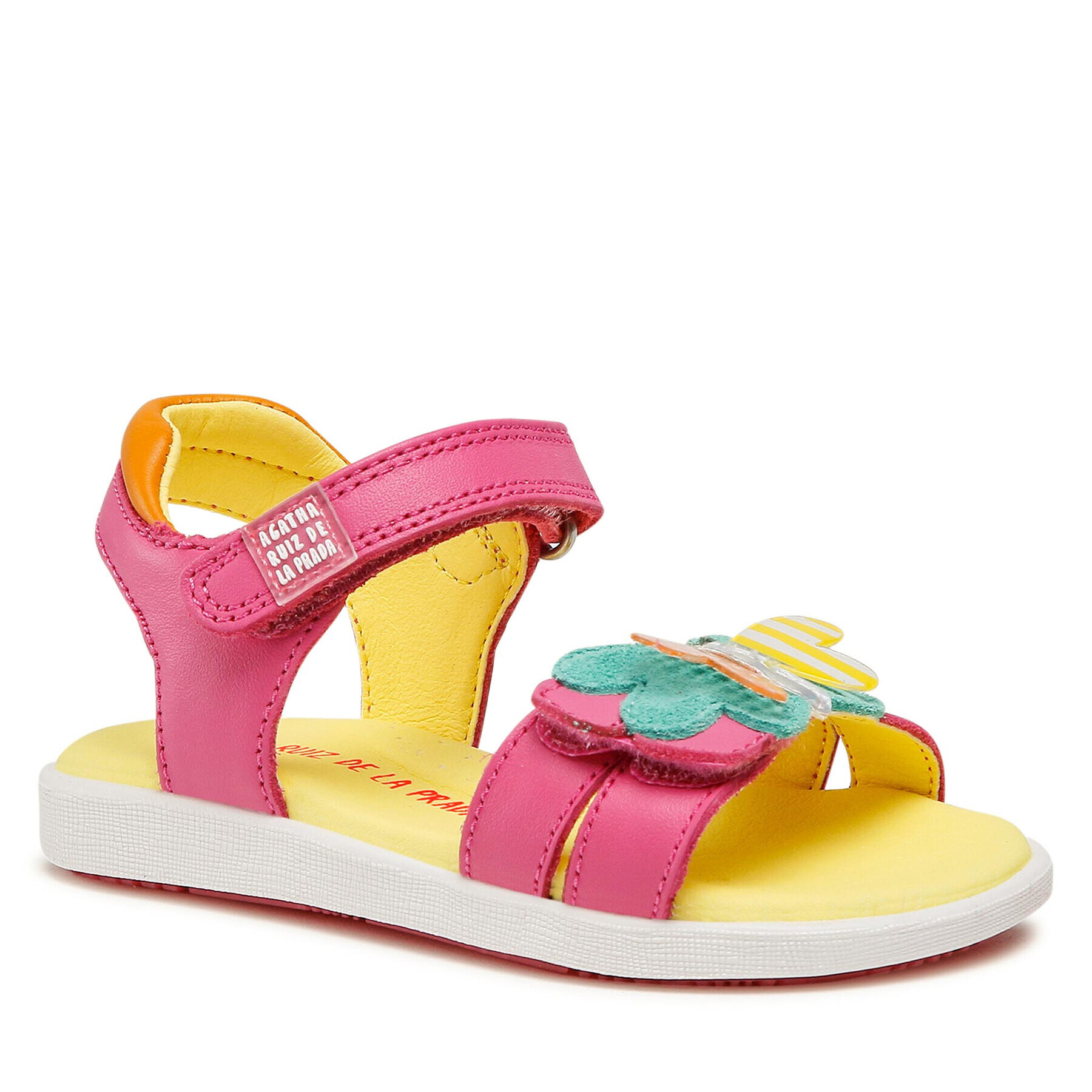 Agatha Ruiz de la Prada Sandále 222936 A M Ružová - Pepit.sk