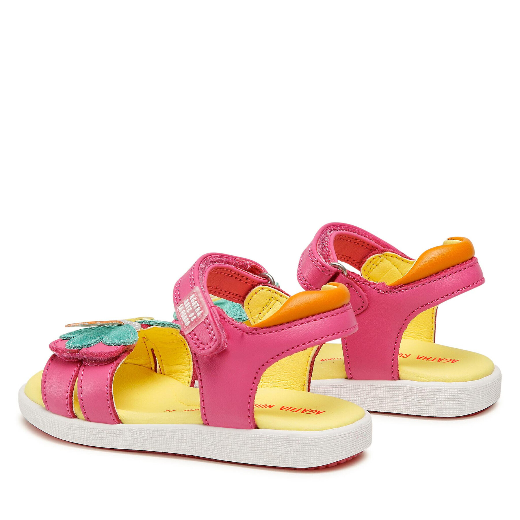 Agatha Ruiz de la Prada Sandále 222936 A M Ružová - Pepit.sk