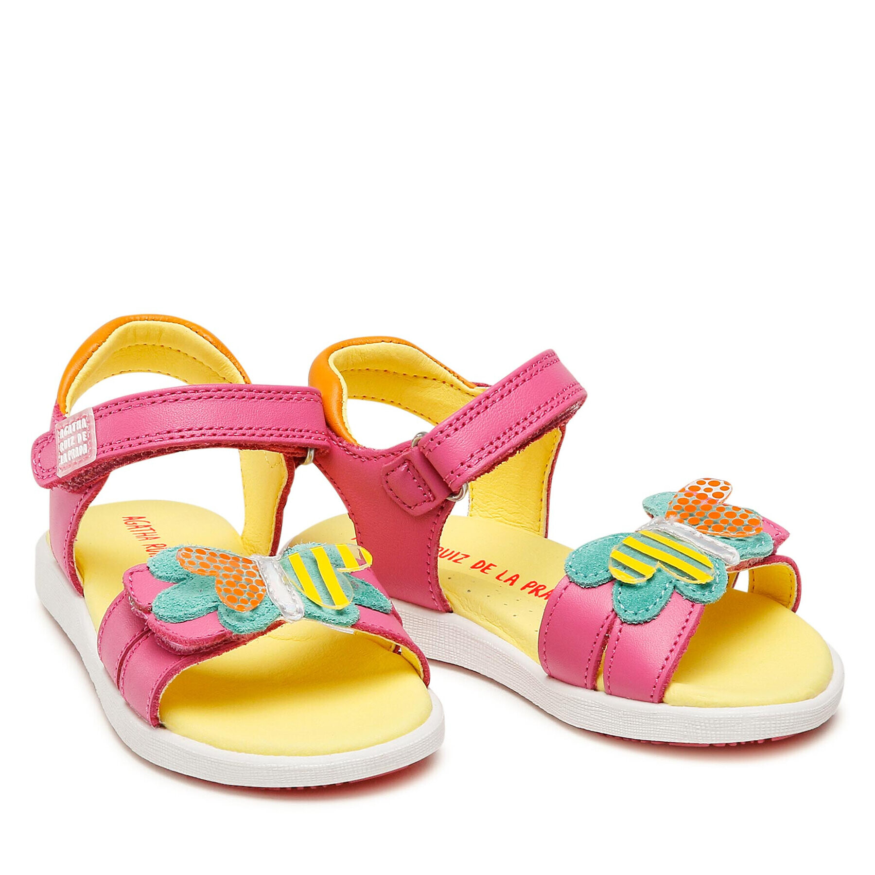 Agatha Ruiz de la Prada Sandále 222936 A M Ružová - Pepit.sk