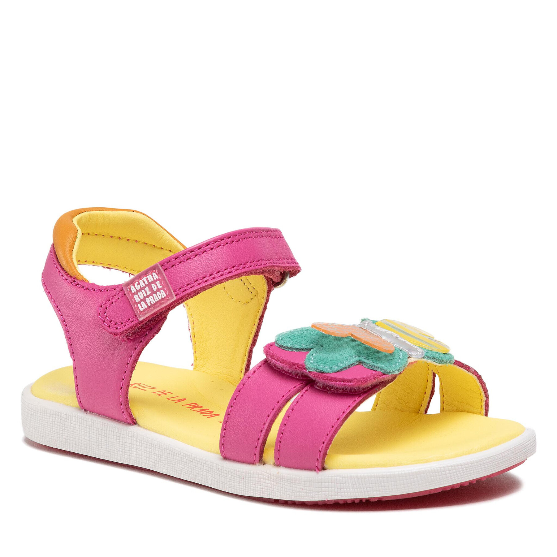 Agatha Ruiz de la Prada Sandále 222936-A S Ružová - Pepit.sk