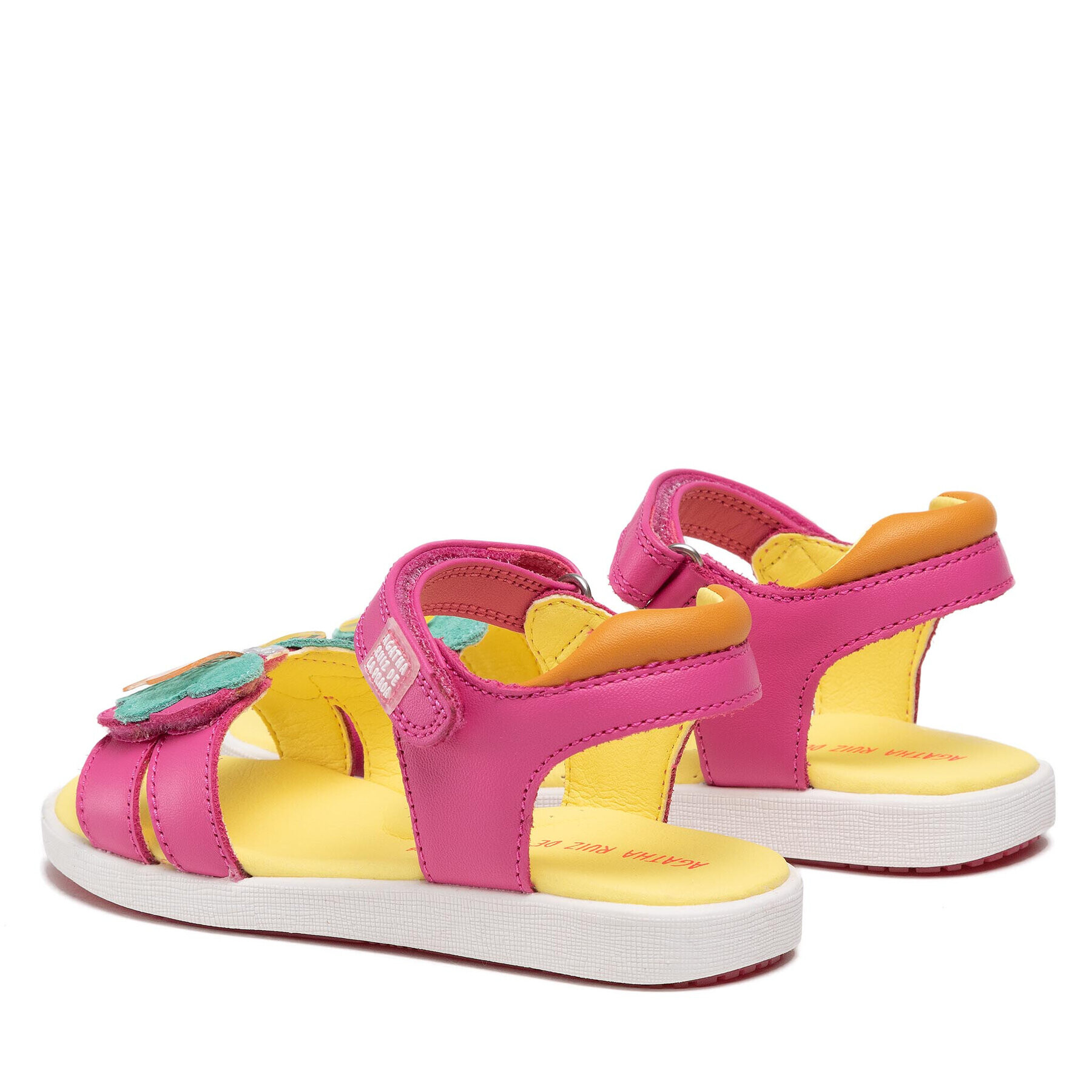 Agatha Ruiz de la Prada Sandále 222936-A S Ružová - Pepit.sk