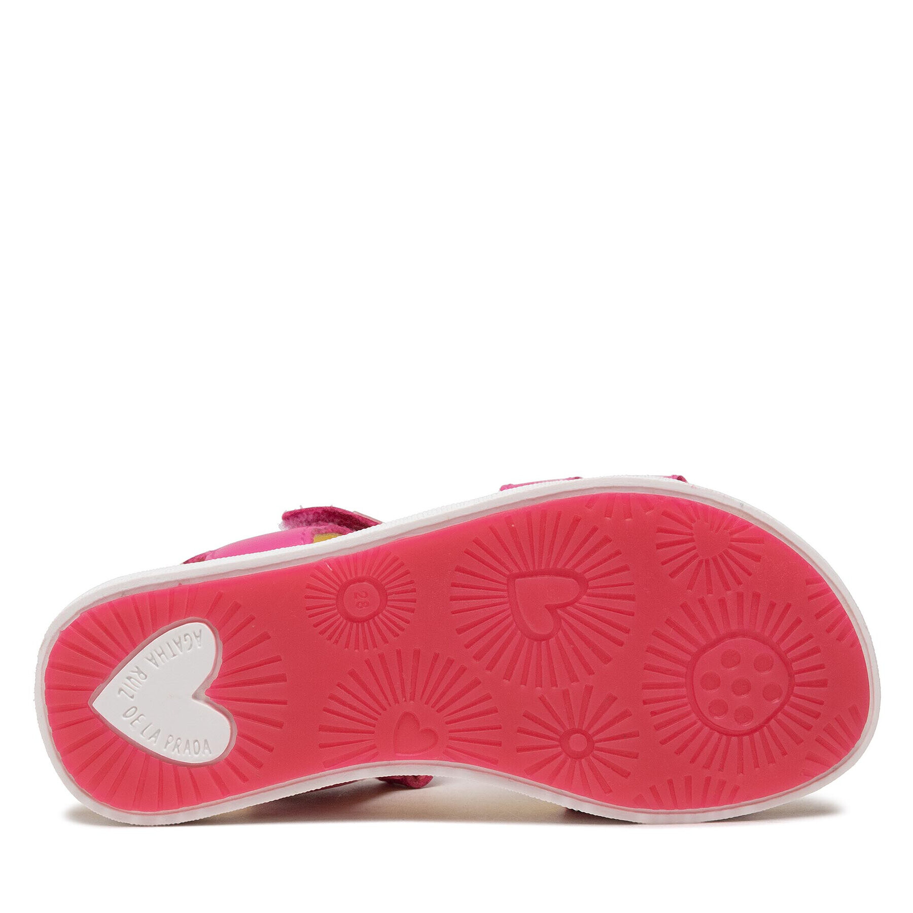 Agatha Ruiz de la Prada Sandále 222936-A S Ružová - Pepit.sk