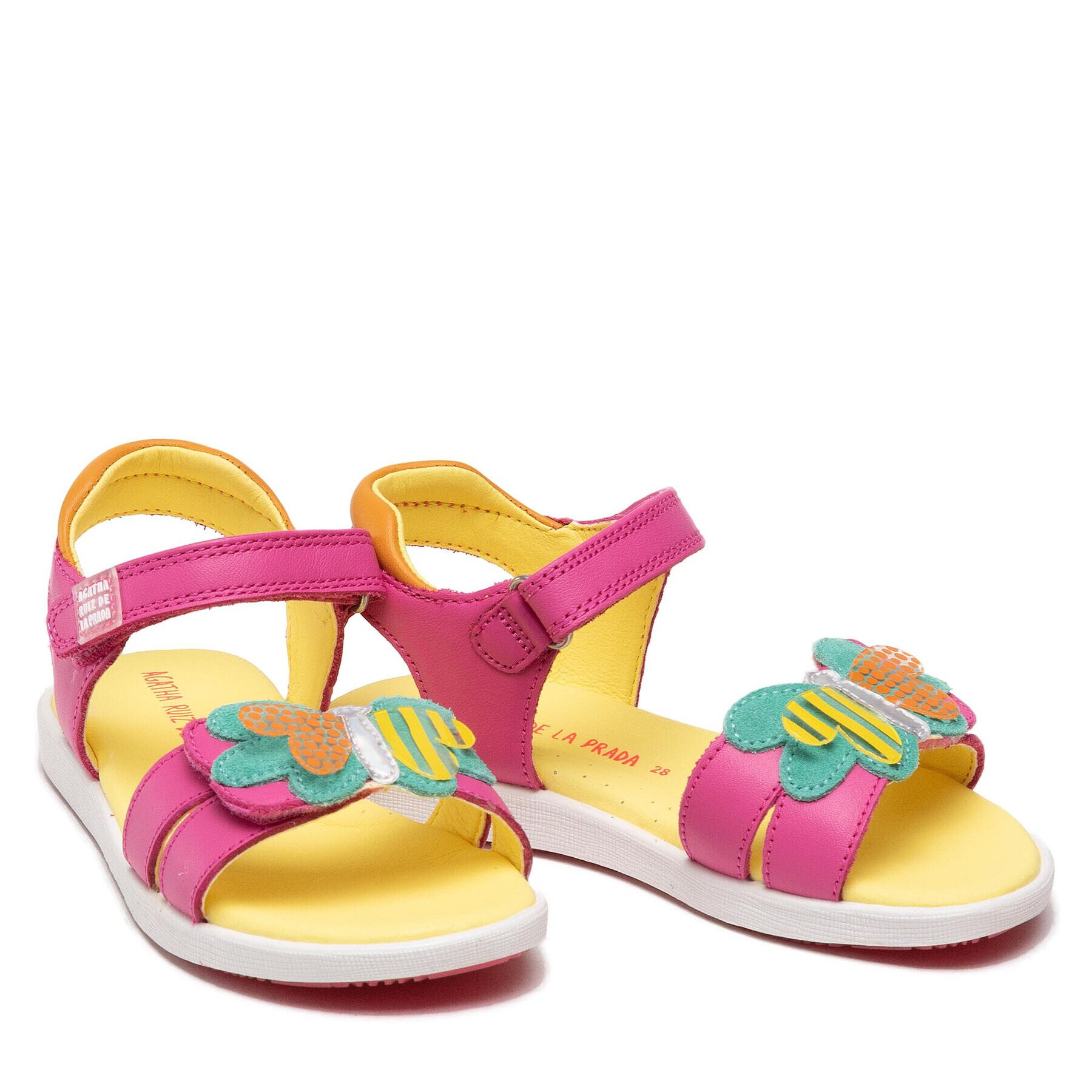 Agatha Ruiz de la Prada Sandále 222936-A S Ružová - Pepit.sk