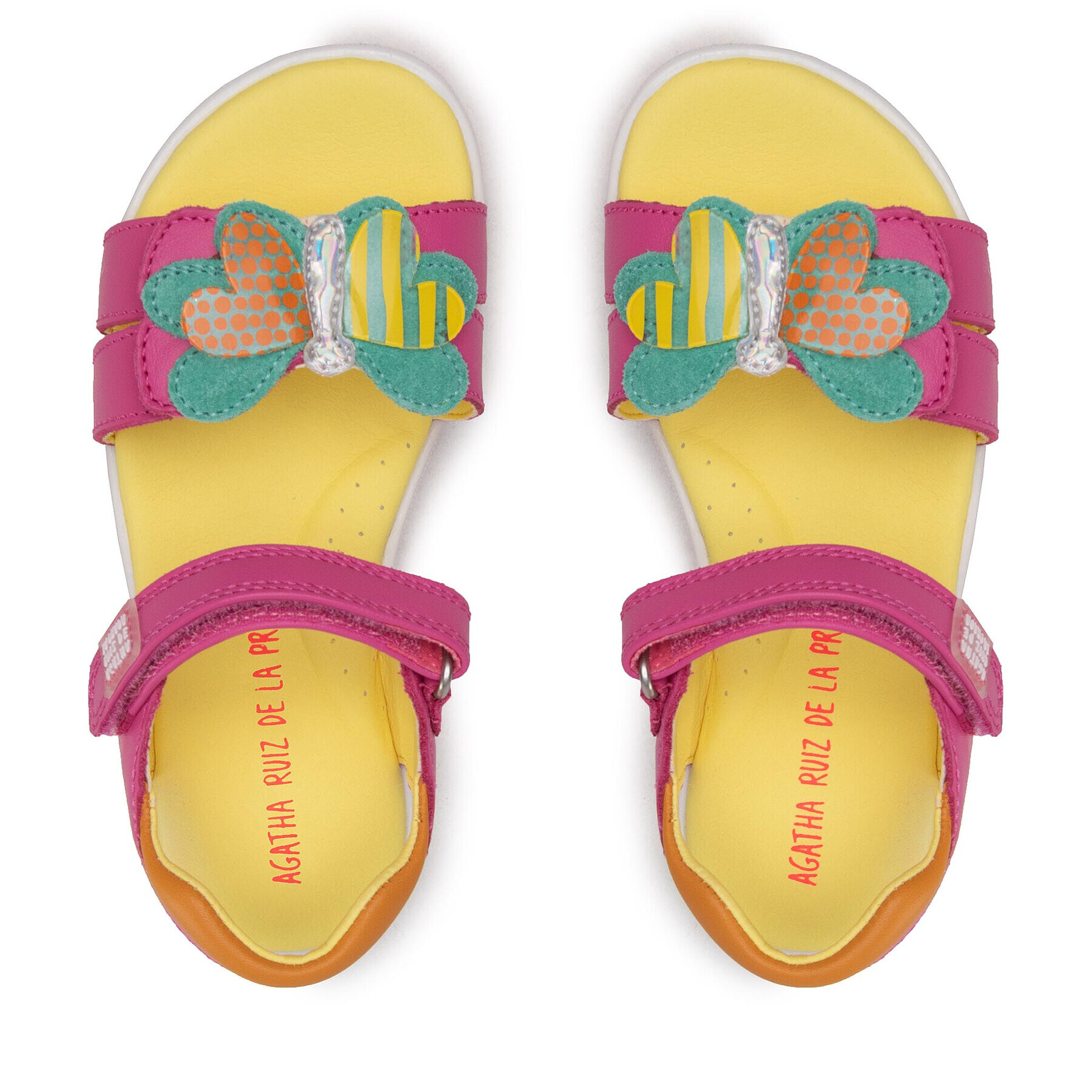 Agatha Ruiz de la Prada Sandále 222936-A S Ružová - Pepit.sk