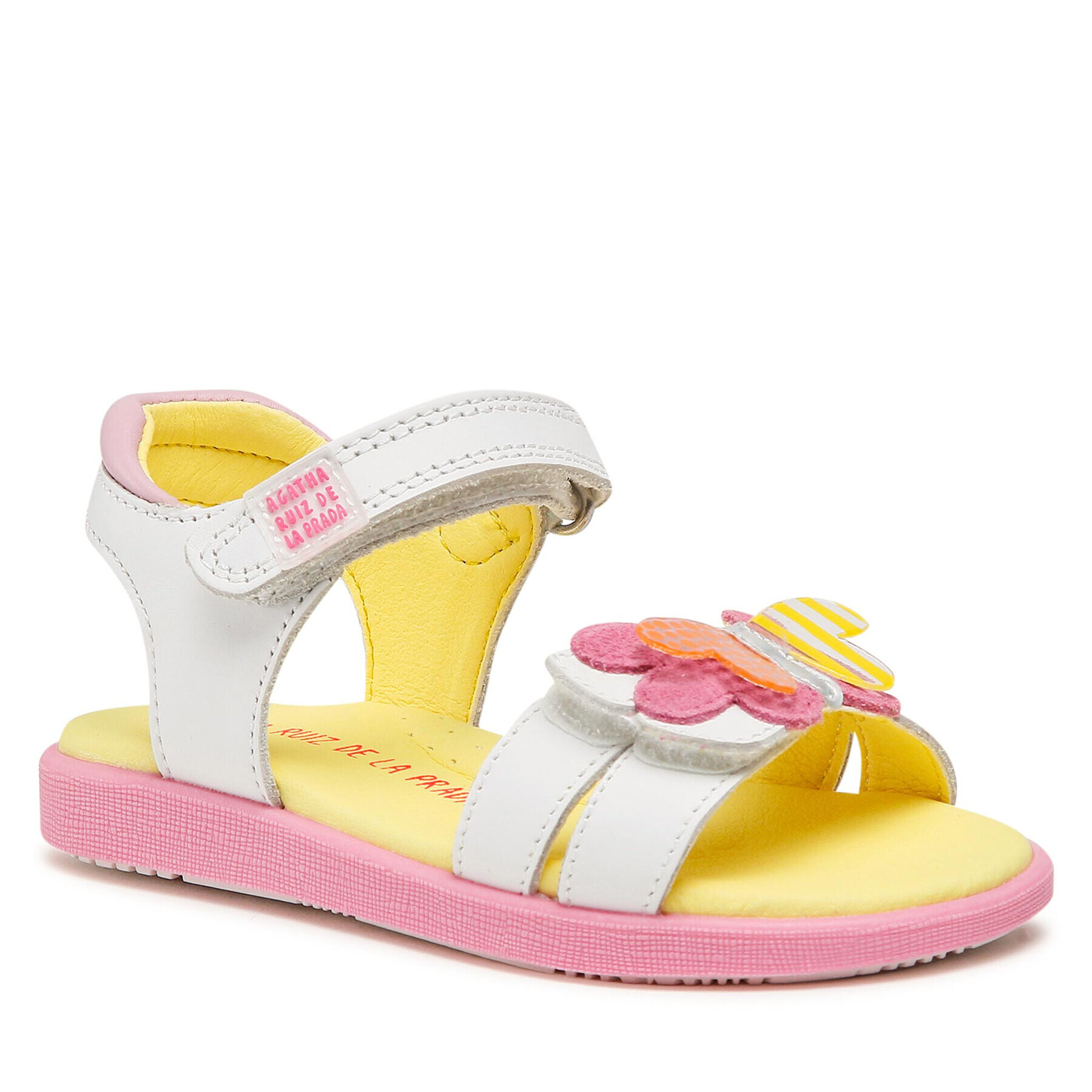 Agatha Ruiz de la Prada Sandále 222936-C M Biela - Pepit.sk