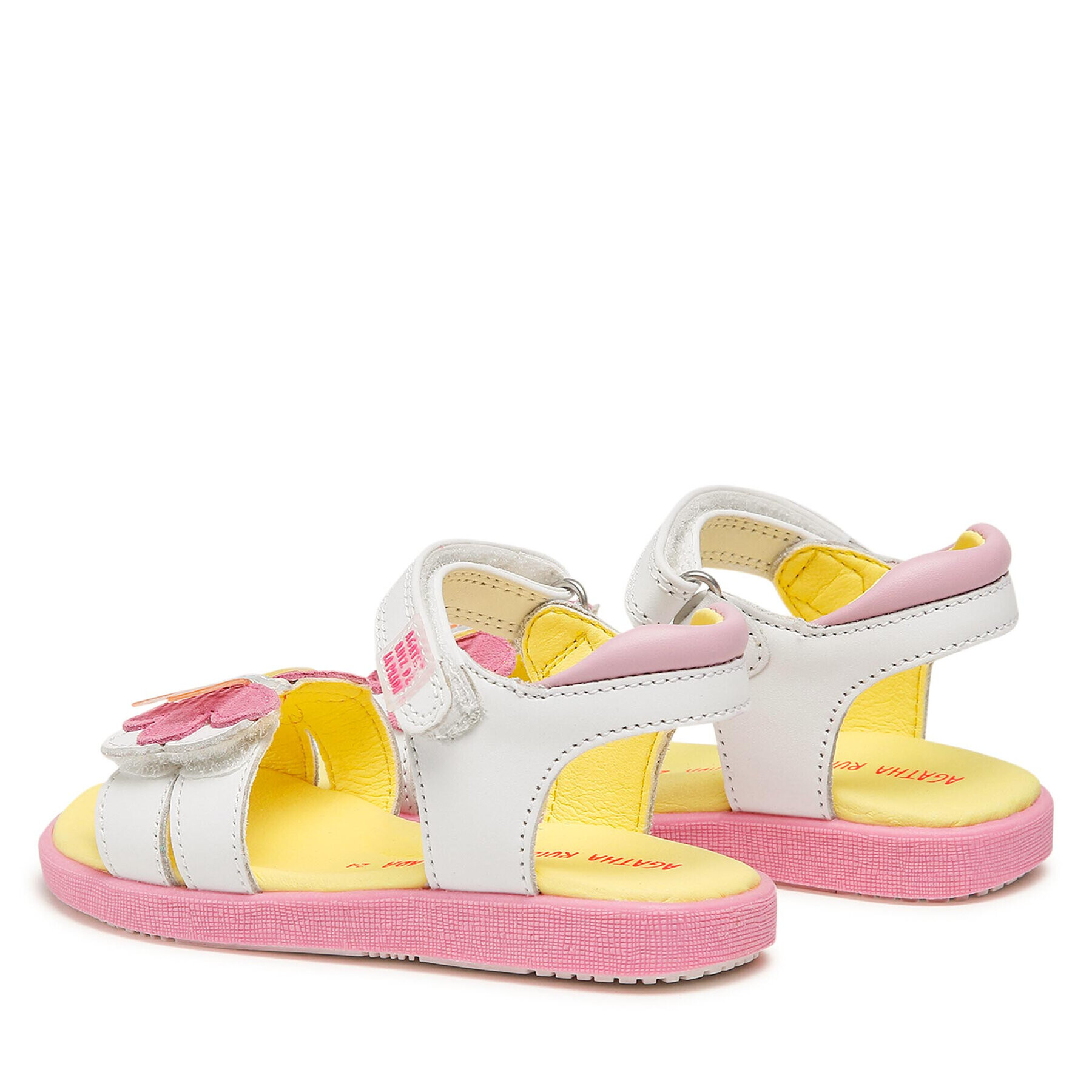 Agatha Ruiz de la Prada Sandále 222936-C M Biela - Pepit.sk