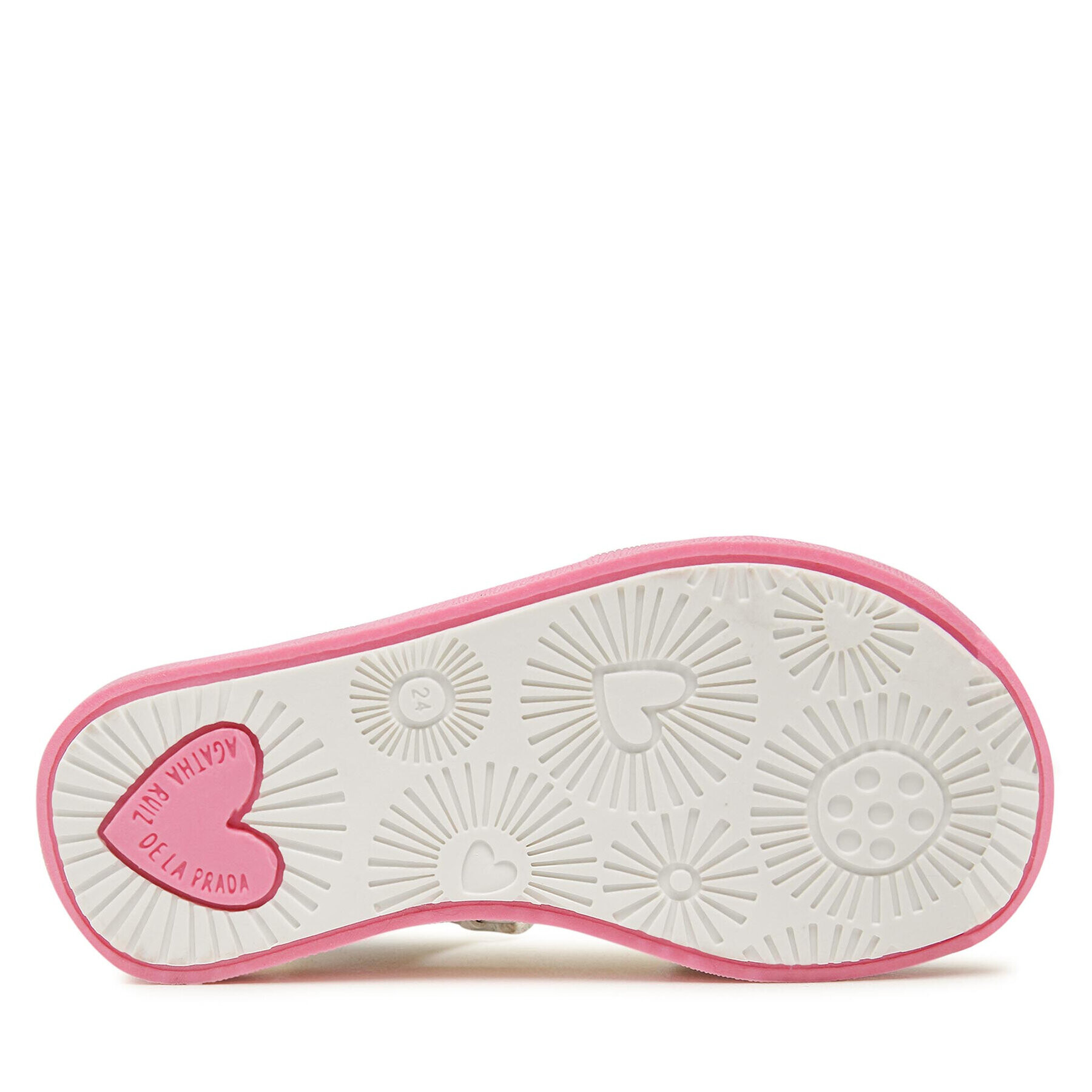 Agatha Ruiz de la Prada Sandále 222936-C M Biela - Pepit.sk