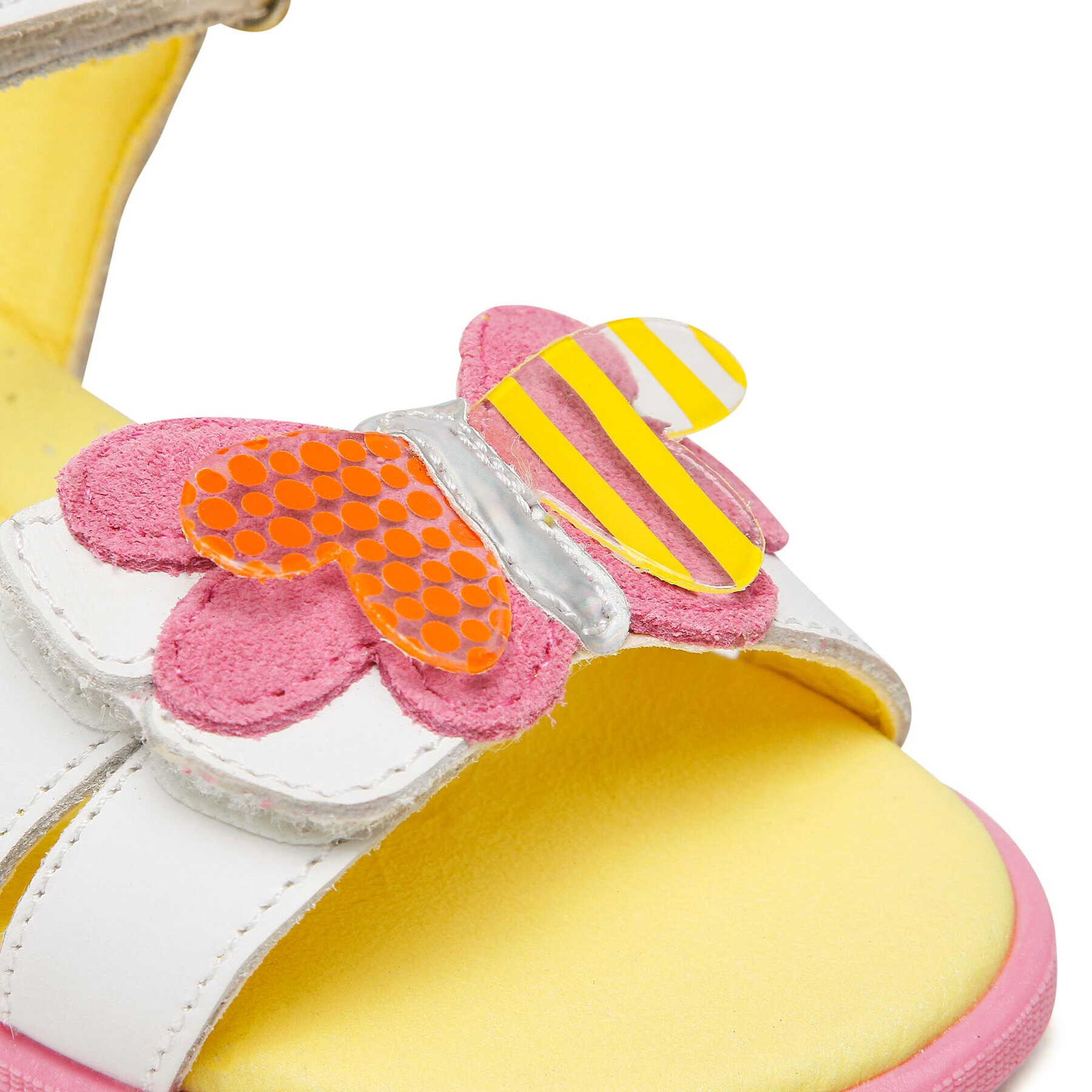 Agatha Ruiz de la Prada Sandále 222936-C M Biela - Pepit.sk