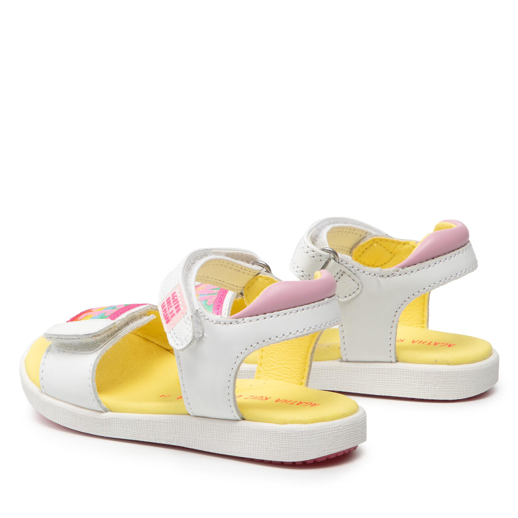 Agatha Ruiz de la Prada Sandále 222937-B M Biela - Pepit.sk