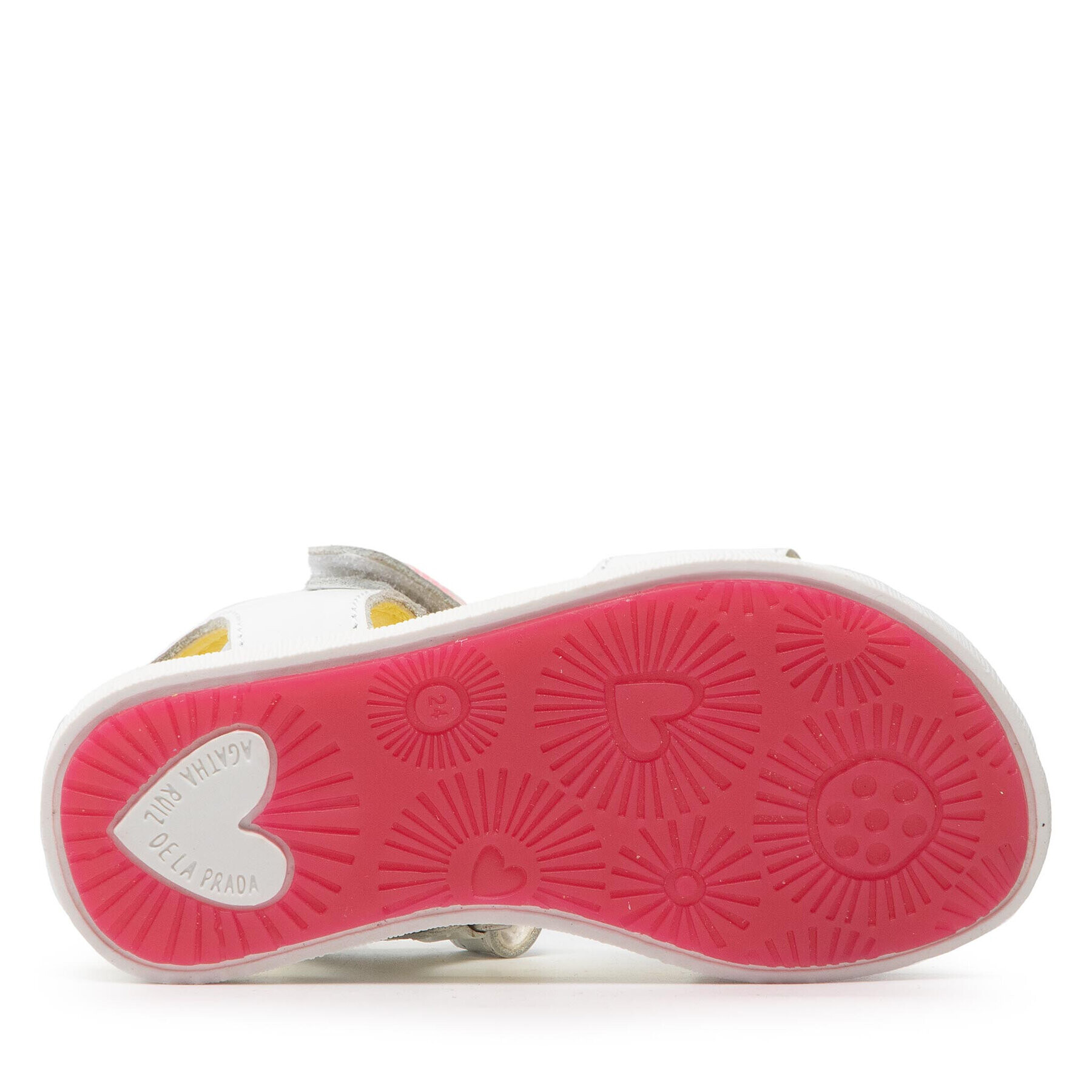 Agatha Ruiz de la Prada Sandále 222937-B M Biela - Pepit.sk