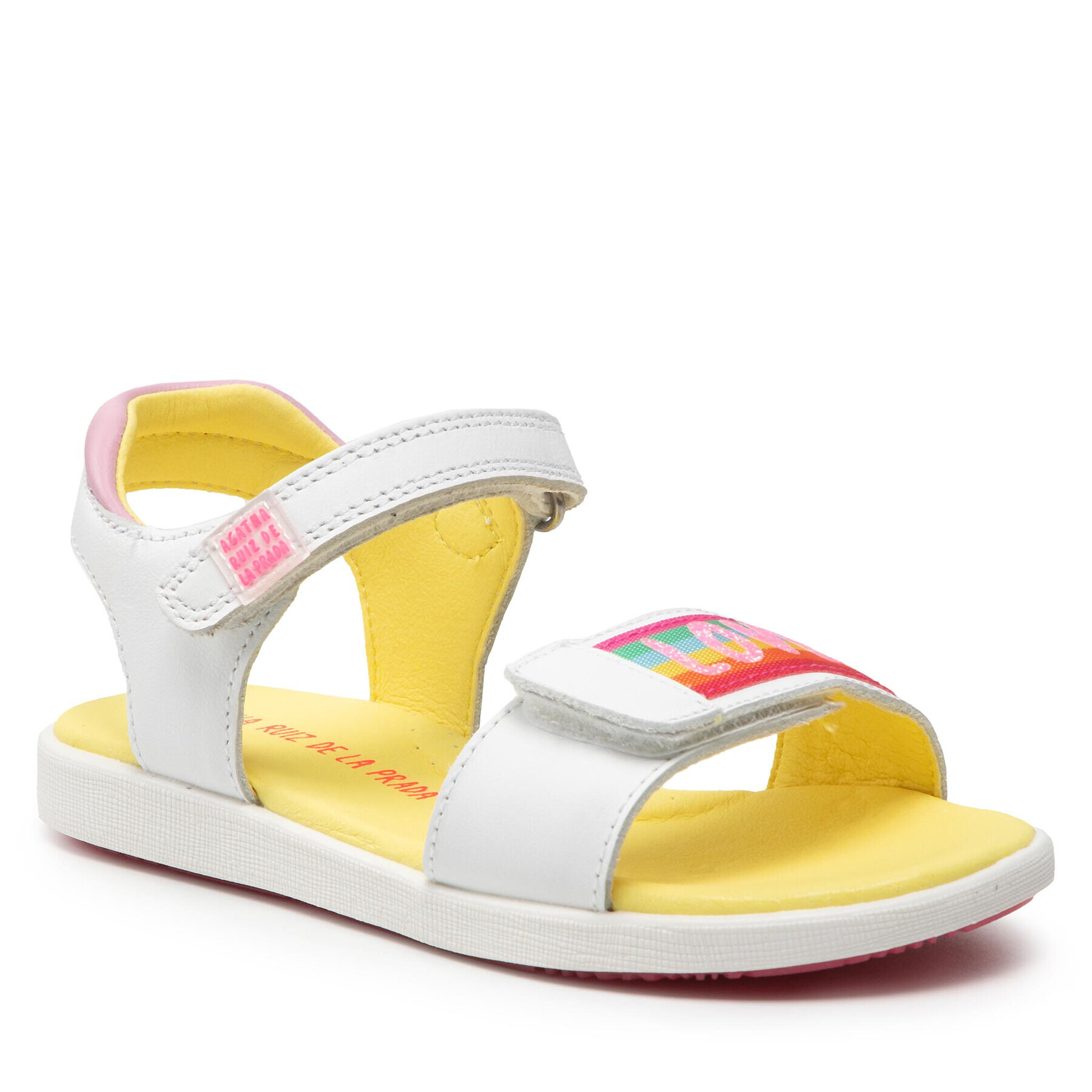 Agatha Ruiz de la Prada Sandále 222937-B S Biela - Pepit.sk