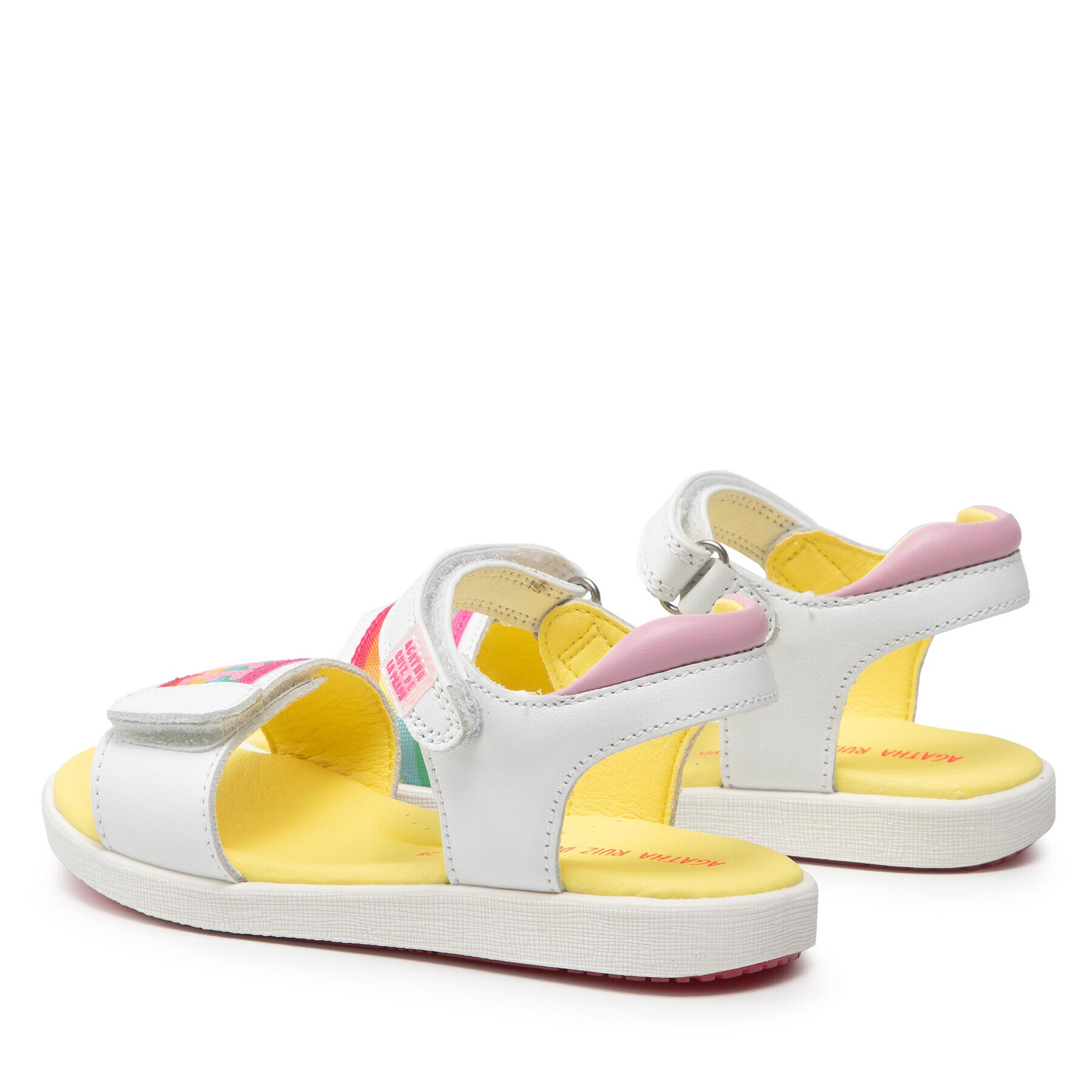 Agatha Ruiz de la Prada Sandále 222937-B S Biela - Pepit.sk