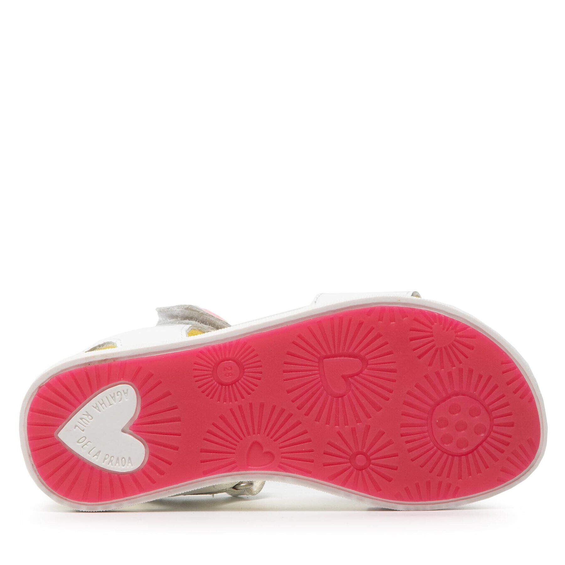 Agatha Ruiz de la Prada Sandále 222937-B S Biela - Pepit.sk