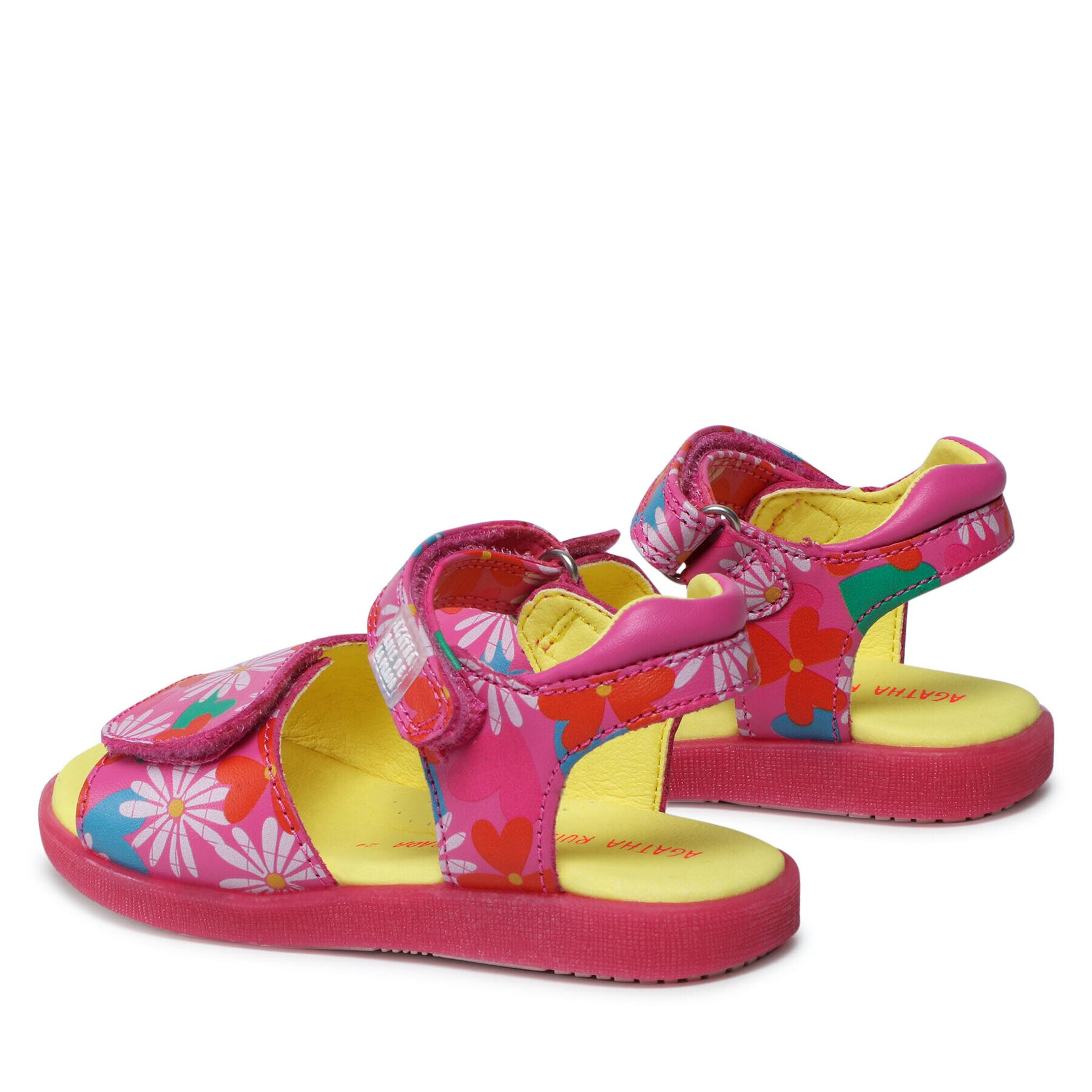 Agatha Ruiz de la Prada Sandále 222938-A Ružová - Pepit.sk