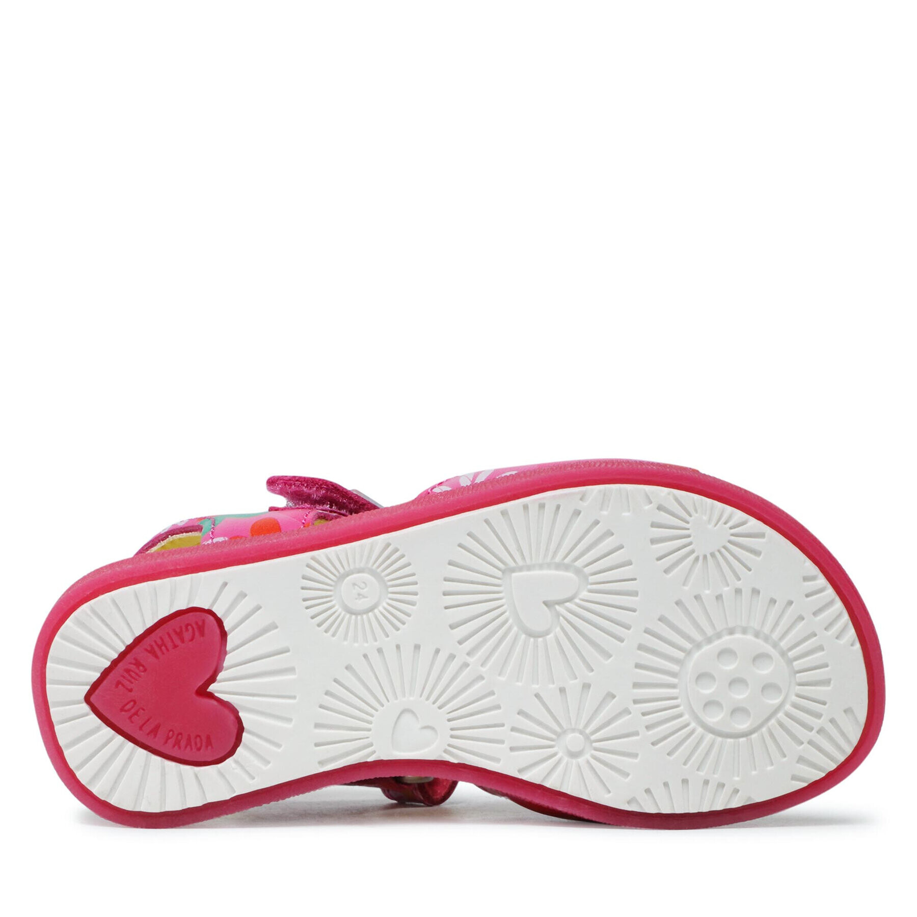 Agatha Ruiz de la Prada Sandále 222938-A Ružová - Pepit.sk