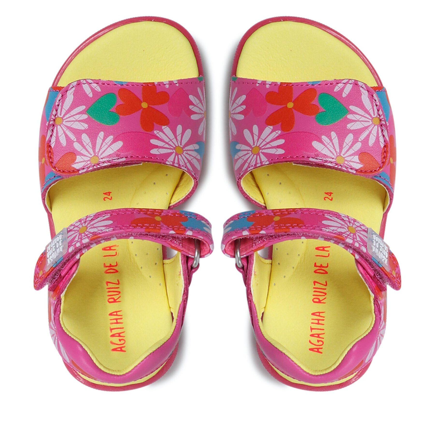 Agatha Ruiz de la Prada Sandále 222938-A Ružová - Pepit.sk