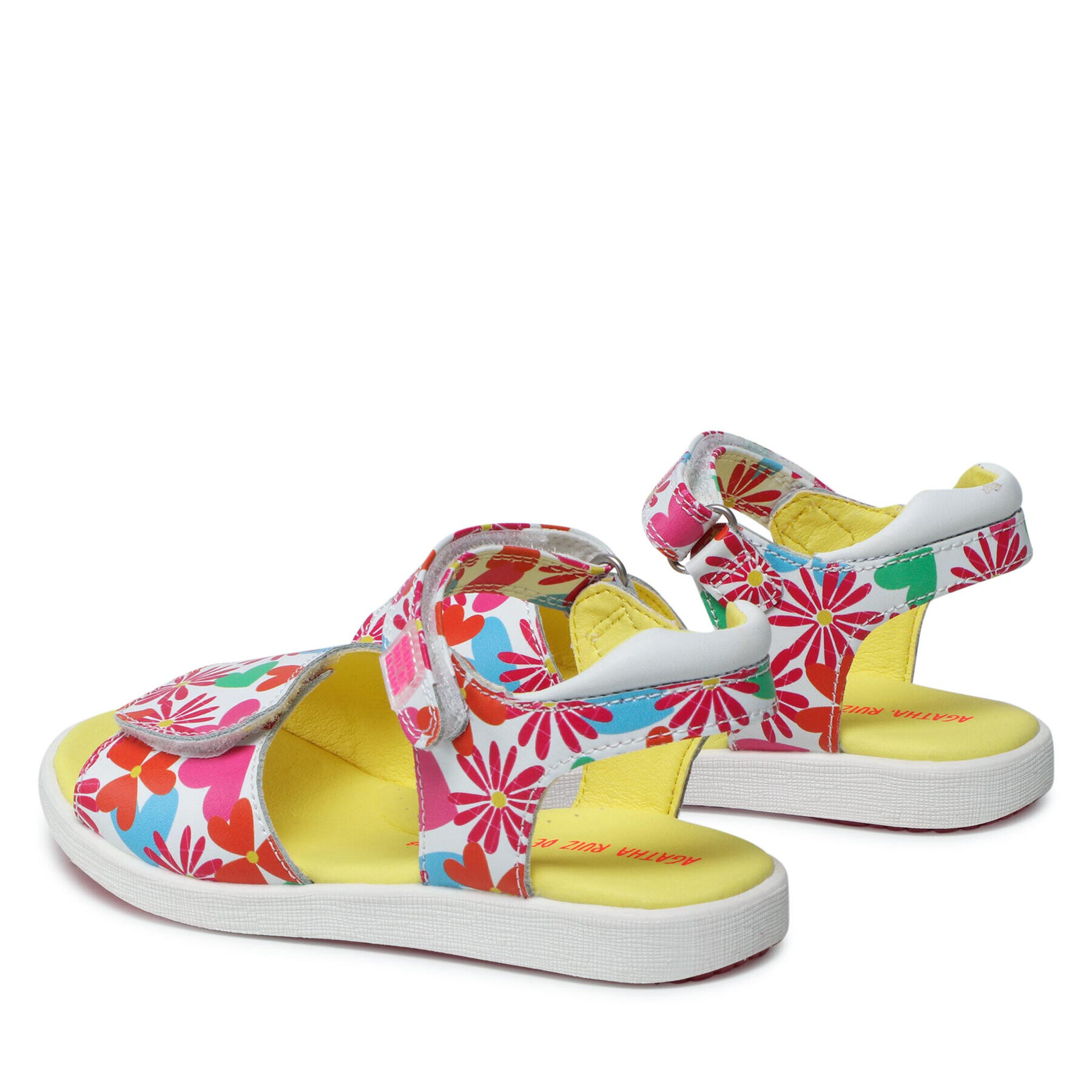 Agatha Ruiz de la Prada Sandále 222938-B S Farebná - Pepit.sk