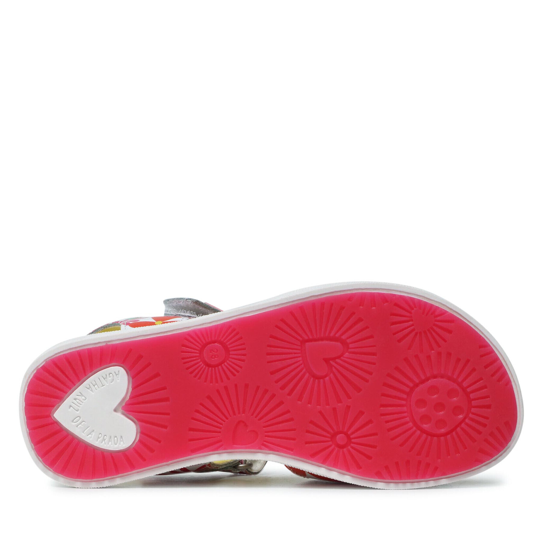 Agatha Ruiz de la Prada Sandále 222938-B S Farebná - Pepit.sk