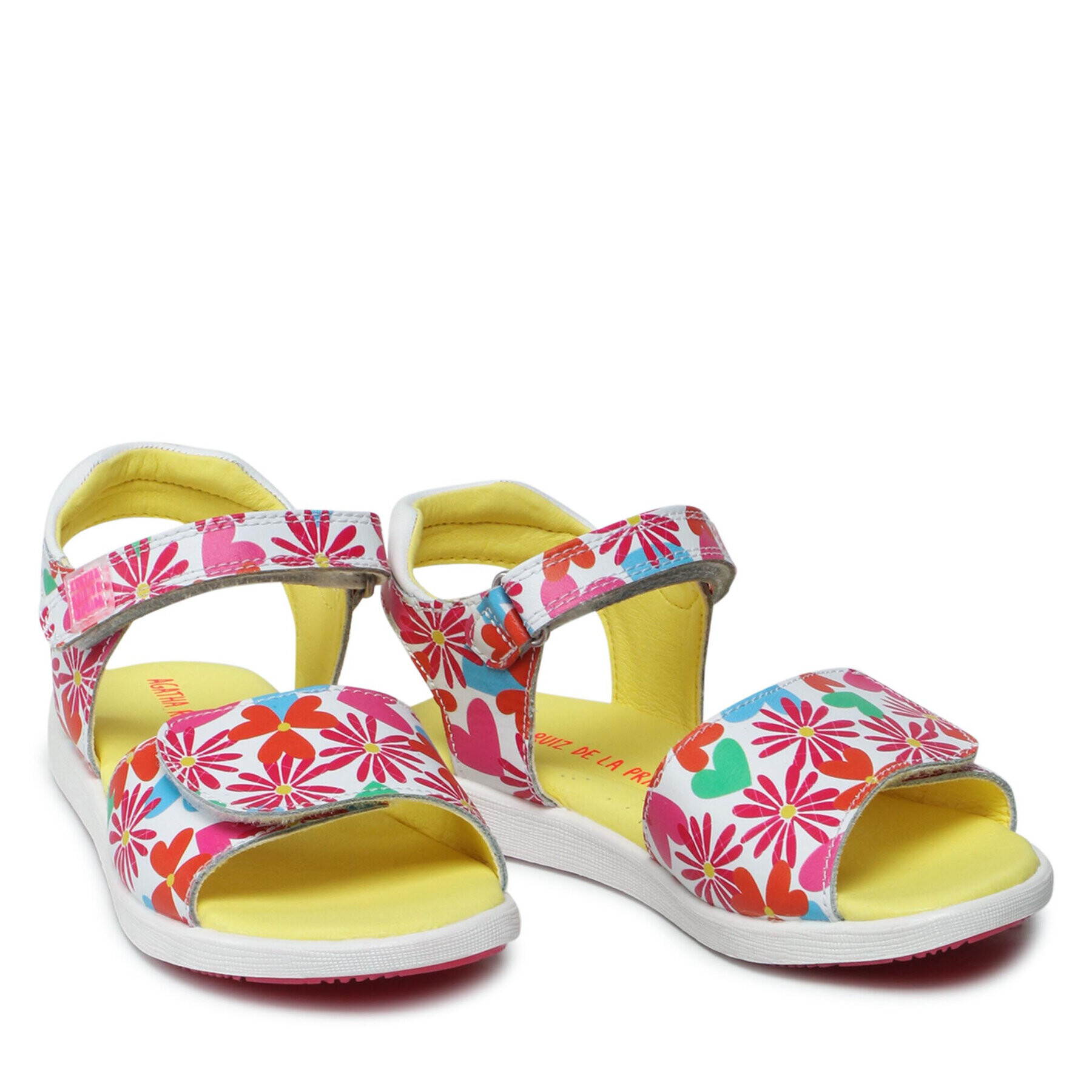 Agatha Ruiz de la Prada Sandále 222938-B S Farebná - Pepit.sk