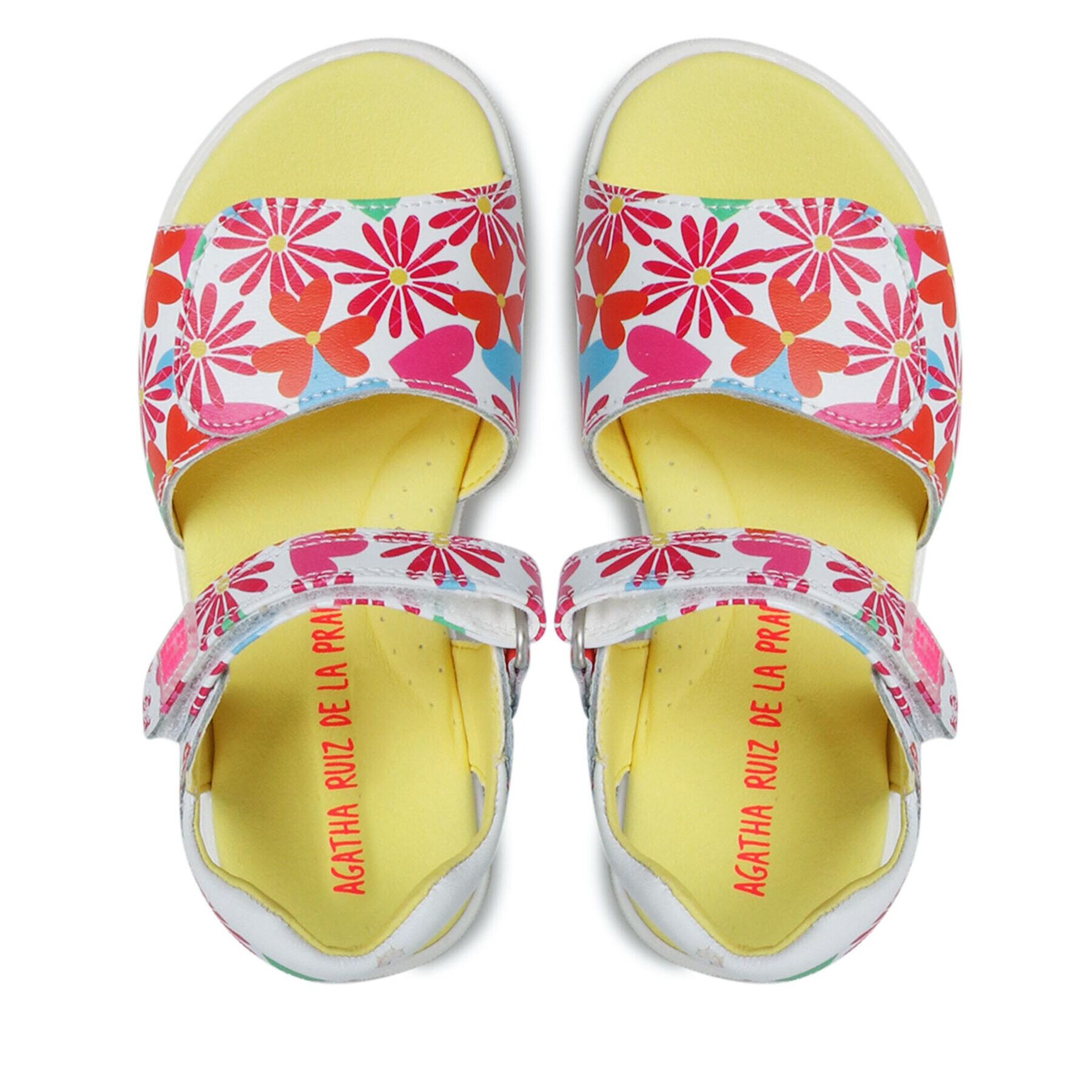 Agatha Ruiz de la Prada Sandále 222938-B S Farebná - Pepit.sk