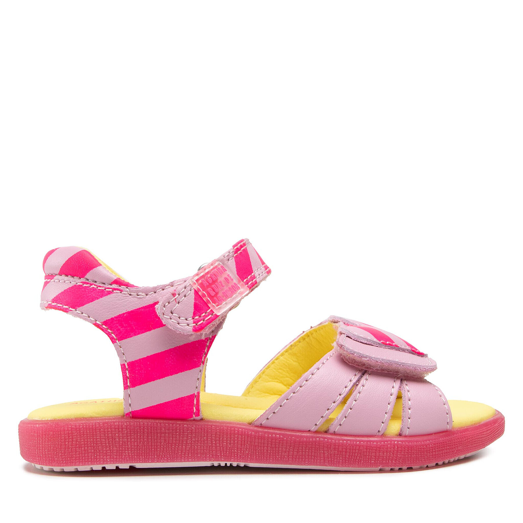 Agatha Ruiz de la Prada Sandále 222939-A M Ružová - Pepit.sk