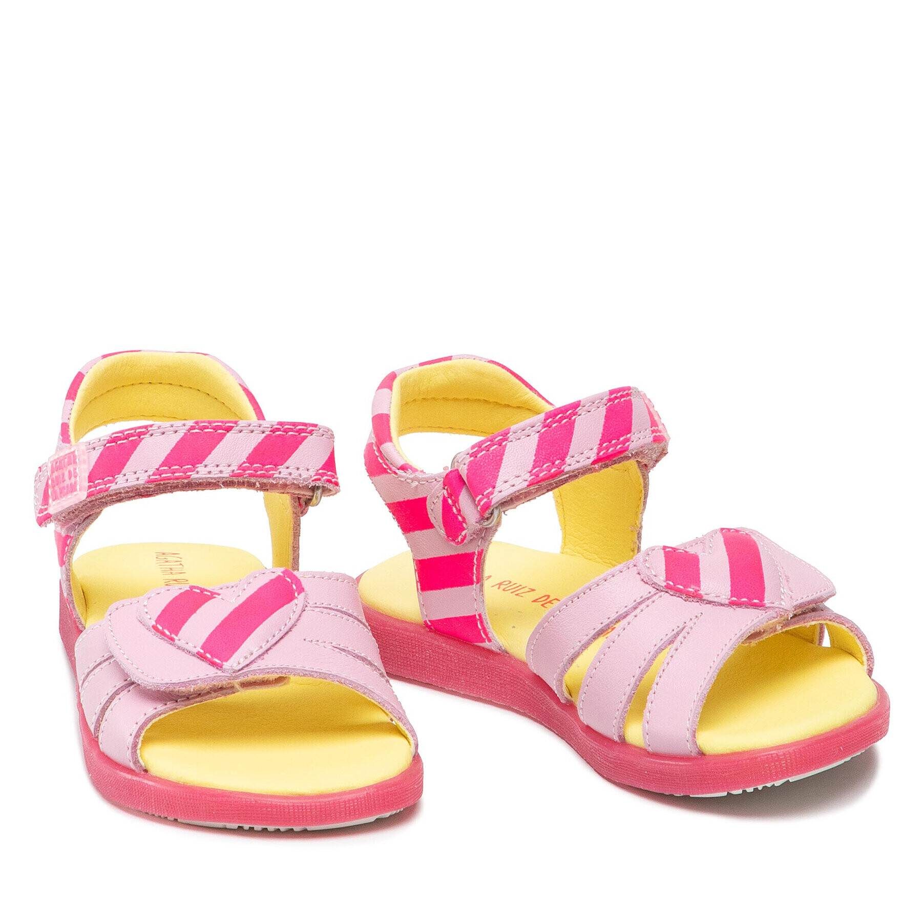 Agatha Ruiz de la Prada Sandále 222939-A M Ružová - Pepit.sk