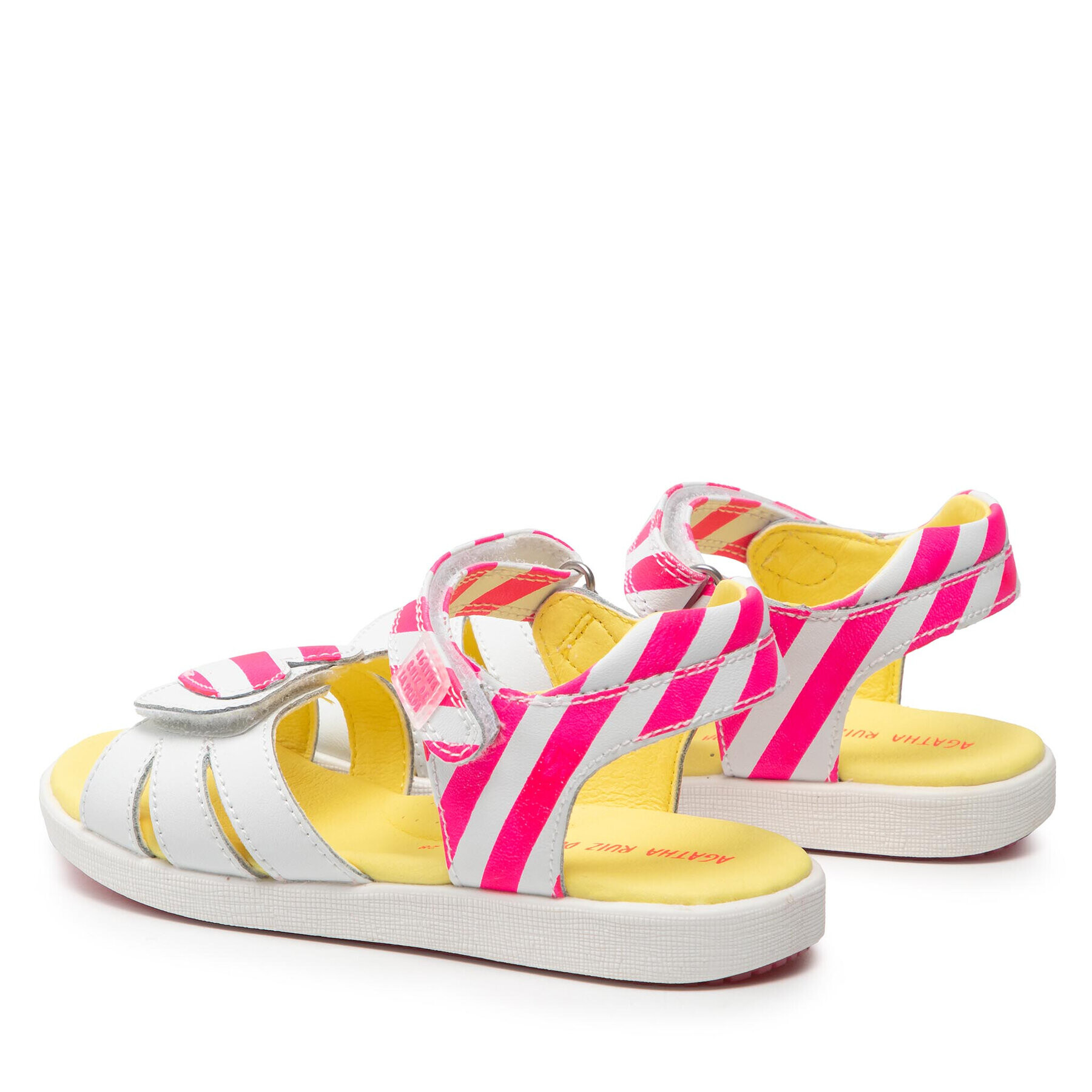 Agatha Ruiz de la Prada Sandále 222939-B S Biela - Pepit.sk