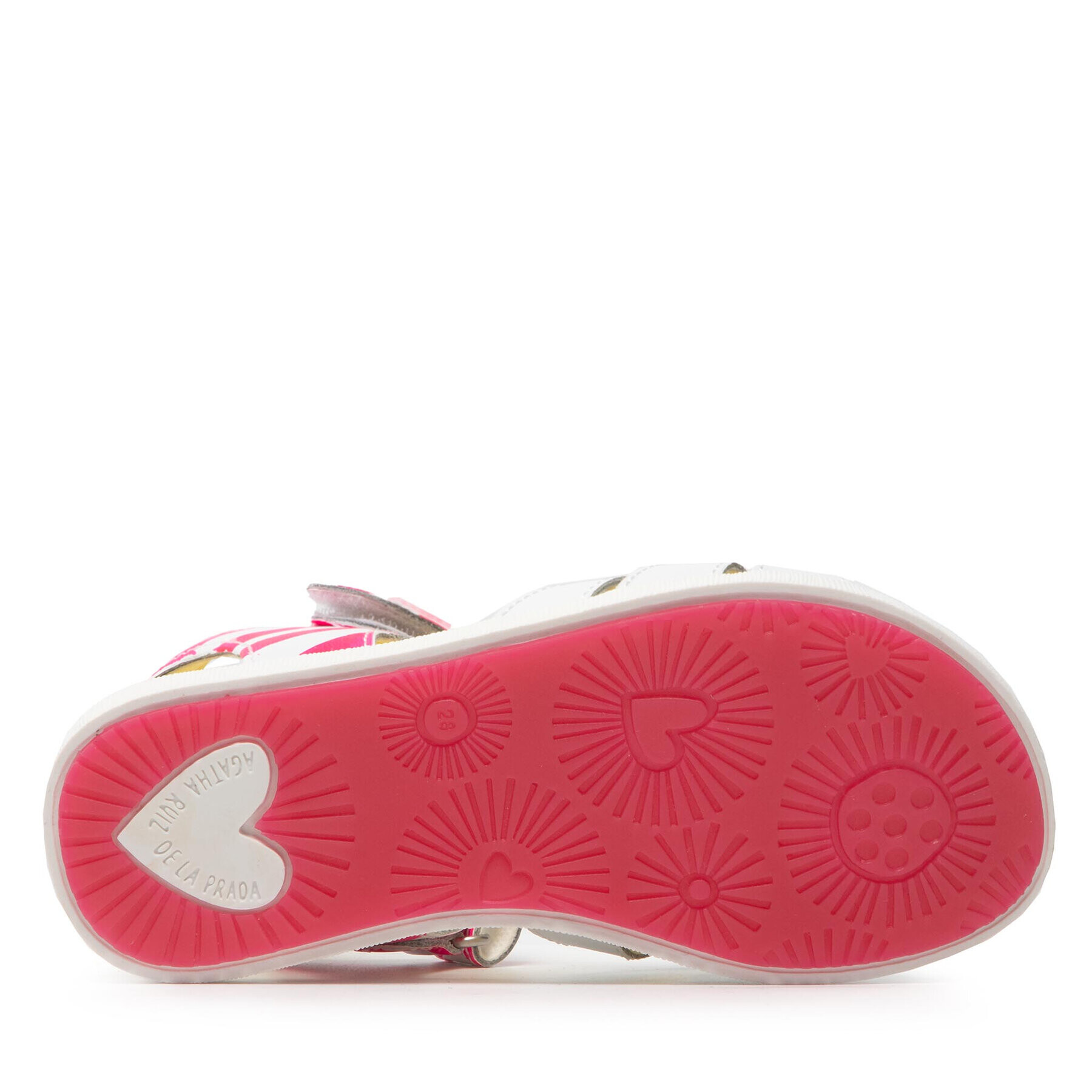 Agatha Ruiz de la Prada Sandále 222939-B S Biela - Pepit.sk