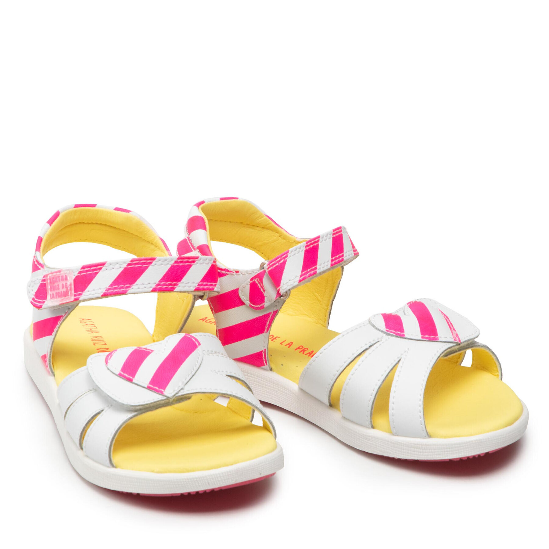 Agatha Ruiz de la Prada Sandále 222939-B S Biela - Pepit.sk