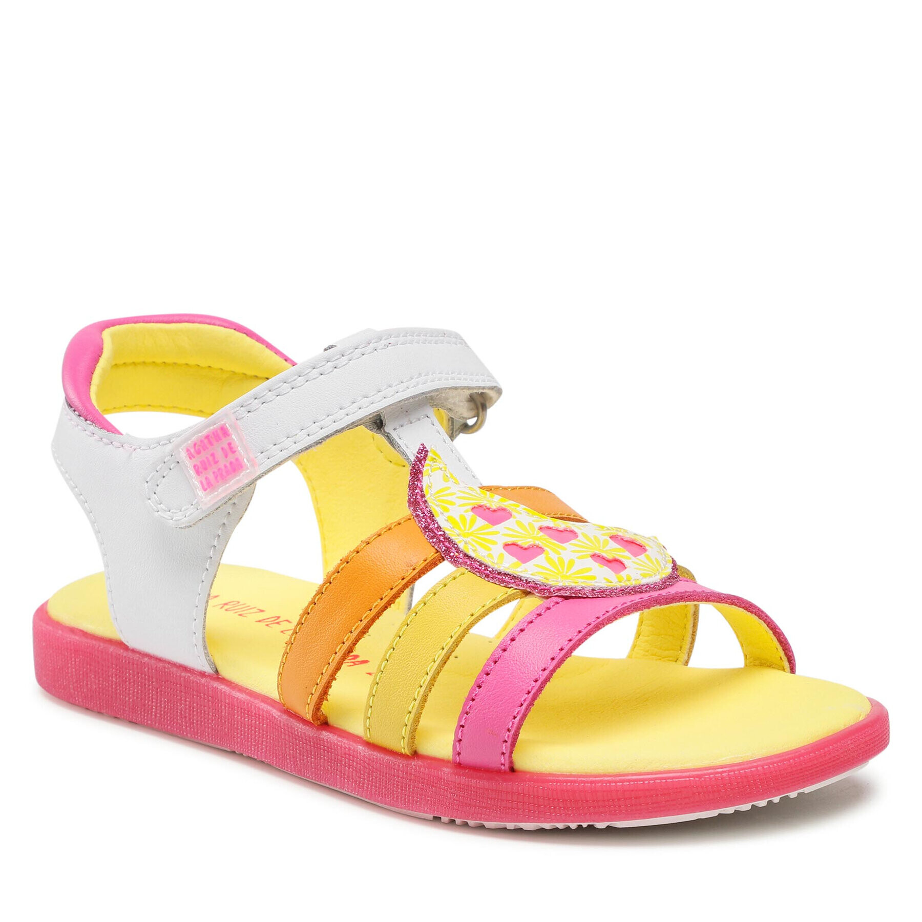 Agatha Ruiz de la Prada Sandále 222940-A S Farebná - Pepit.sk