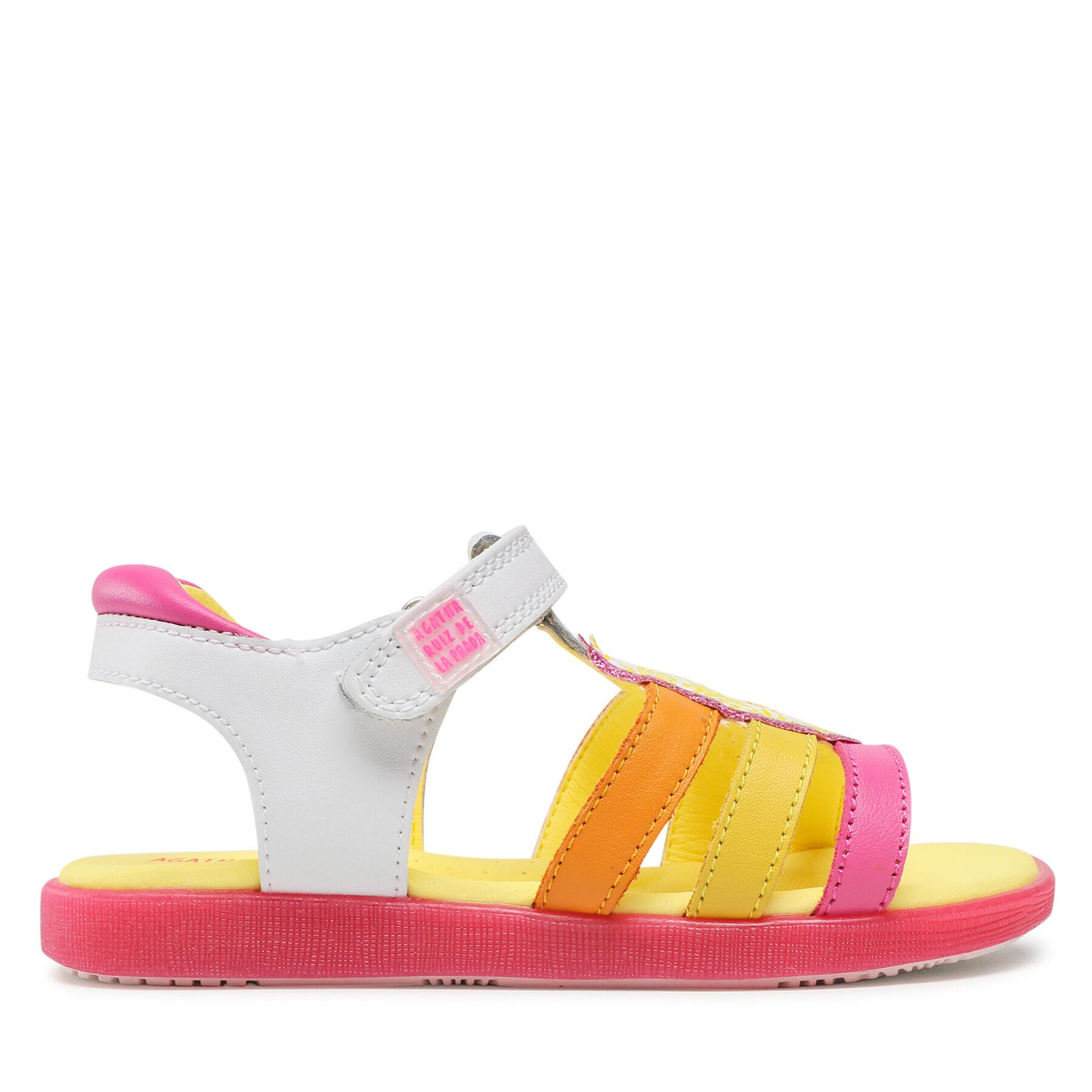 Agatha Ruiz de la Prada Sandále 222940-A S Farebná - Pepit.sk