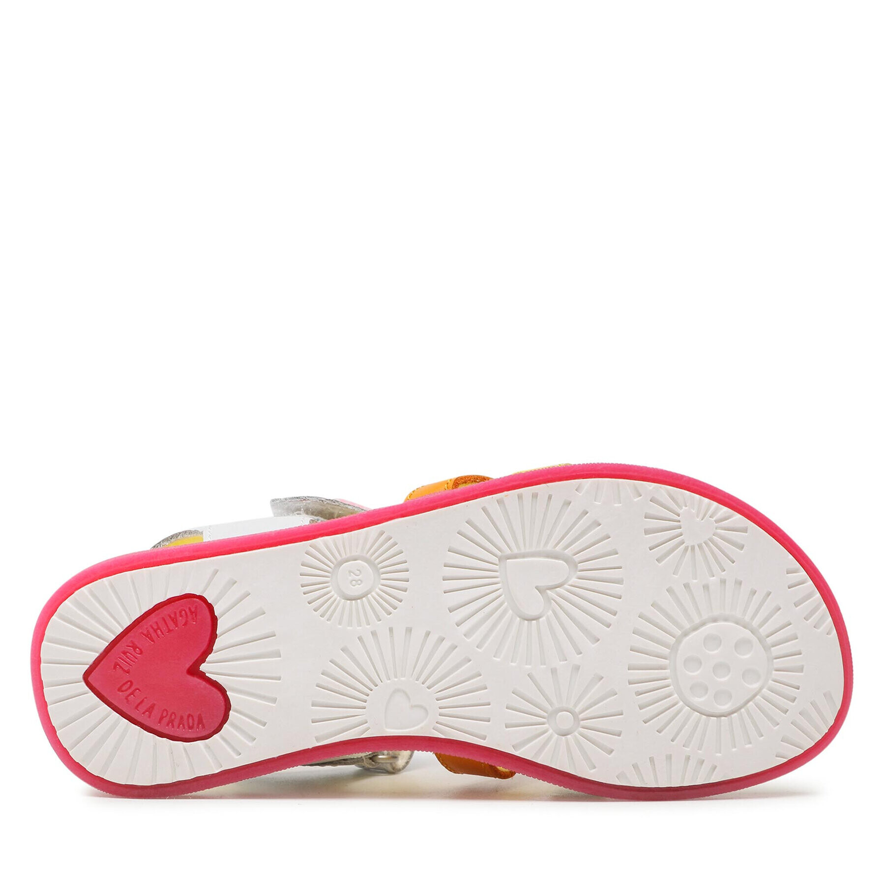 Agatha Ruiz de la Prada Sandále 222940-A S Farebná - Pepit.sk