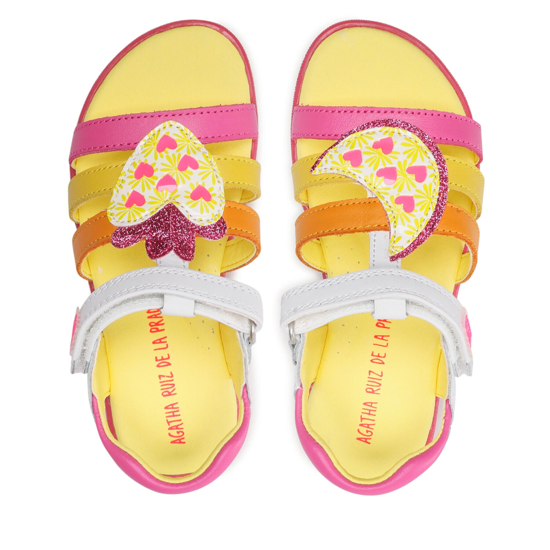 Agatha Ruiz de la Prada Sandále 222940-A S Farebná - Pepit.sk