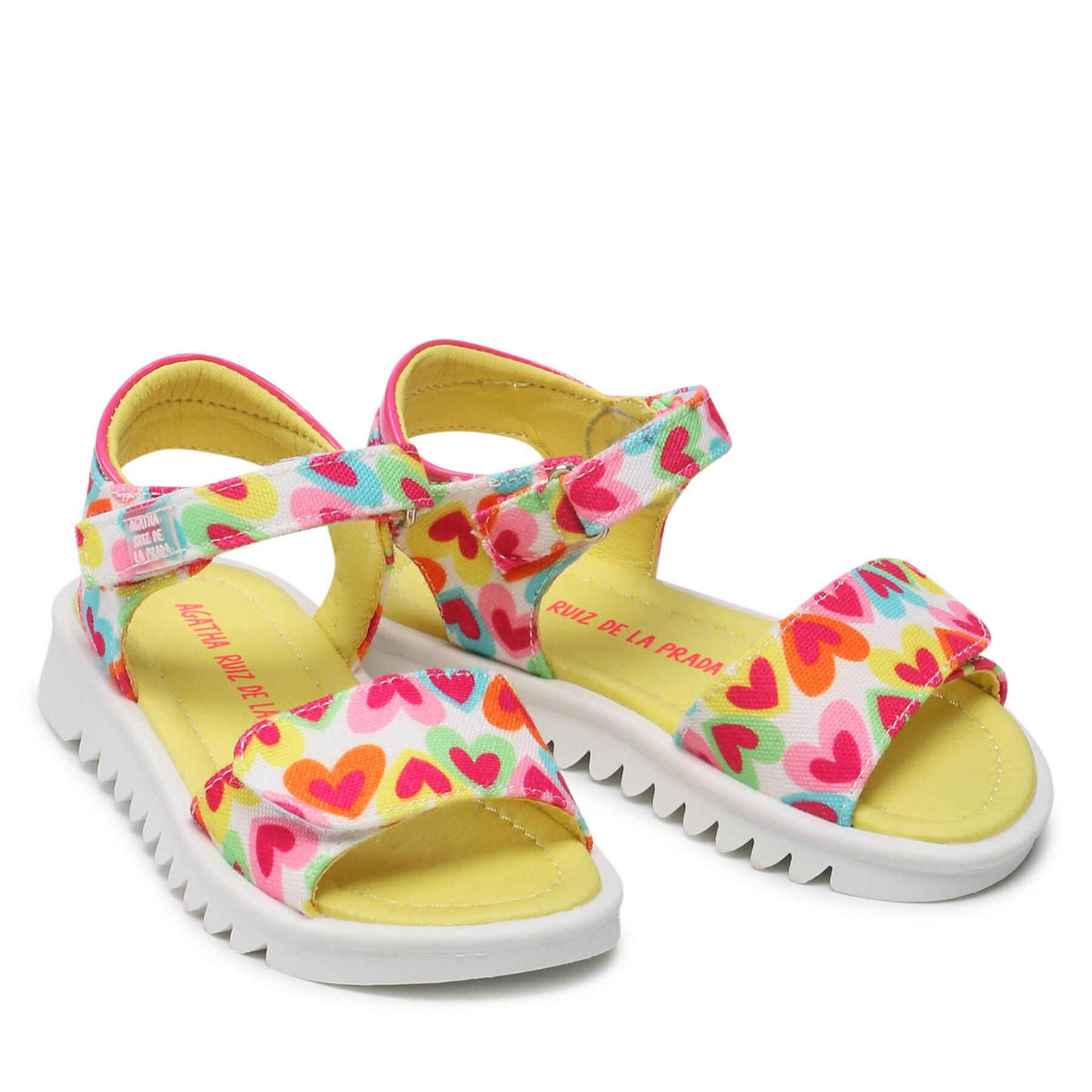 Agatha Ruiz de la Prada Sandále 222945-A M Farebná - Pepit.sk