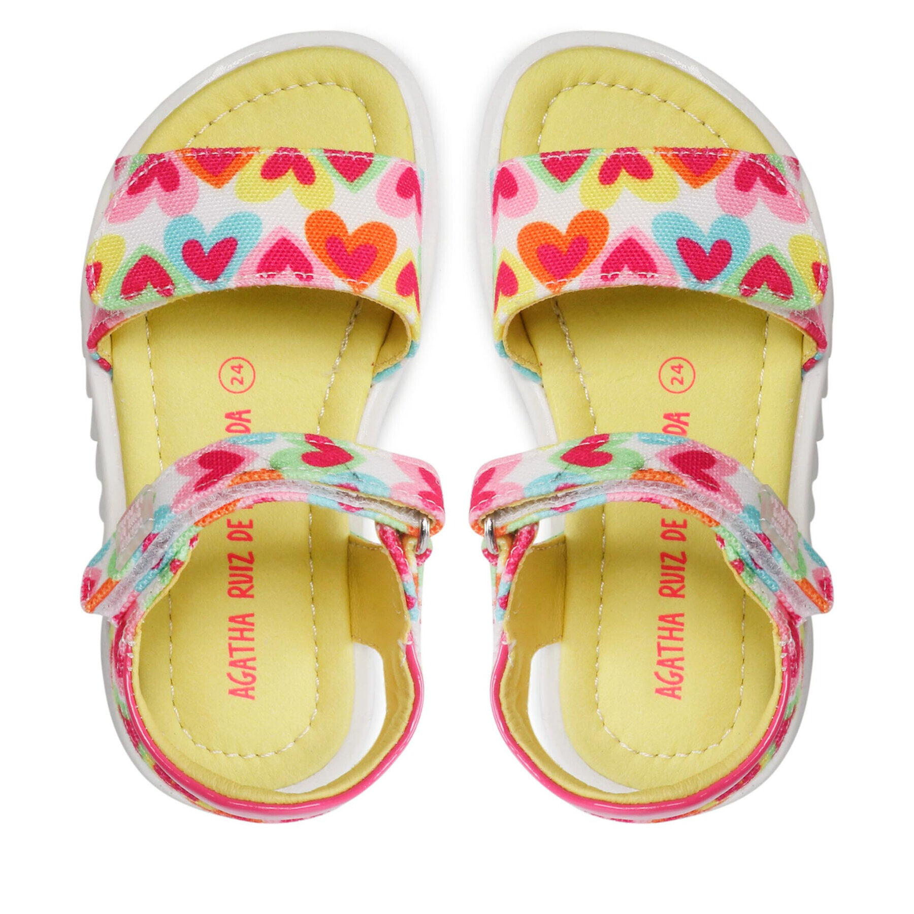 Agatha Ruiz de la Prada Sandále 222945-A M Farebná - Pepit.sk