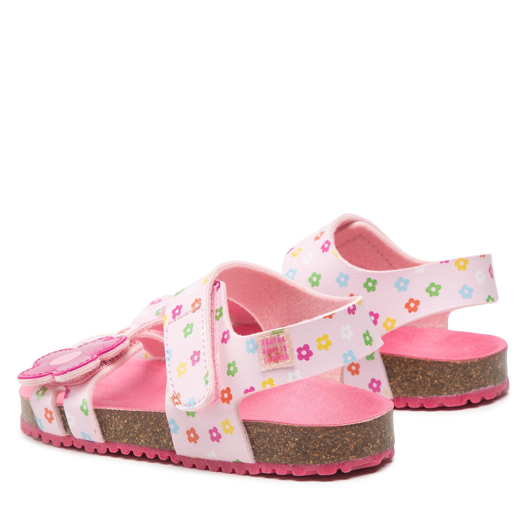 Agatha Ruiz de la Prada Sandále 222950-A D Ružová - Pepit.sk