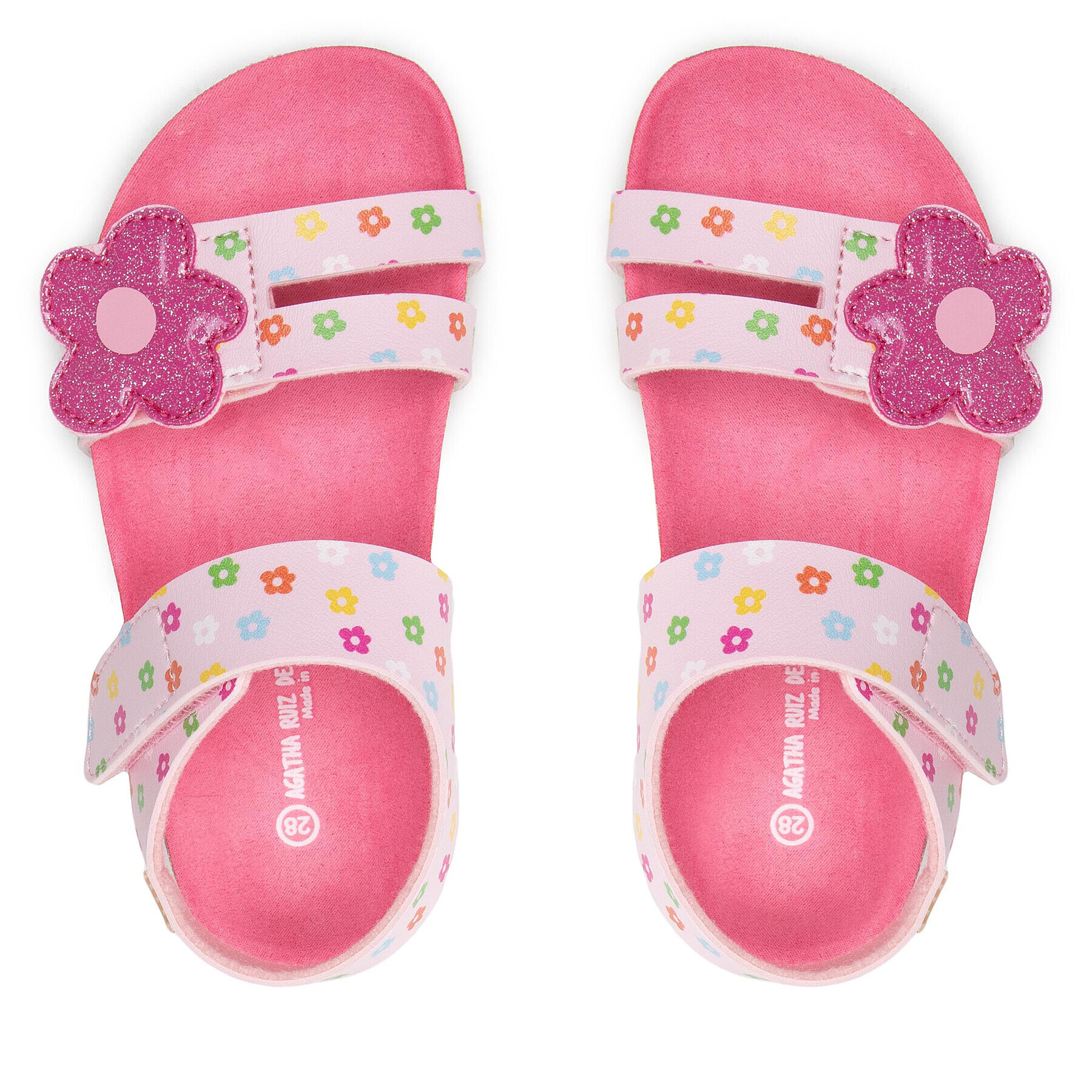 Agatha Ruiz de la Prada Sandále 222950-A D Ružová - Pepit.sk