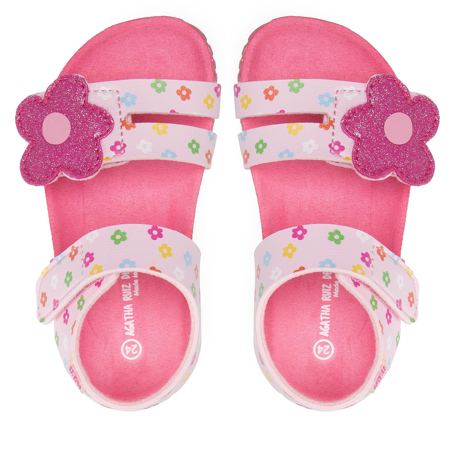 Agatha Ruiz de la Prada Sandále 222950-A S Ružová - Pepit.sk