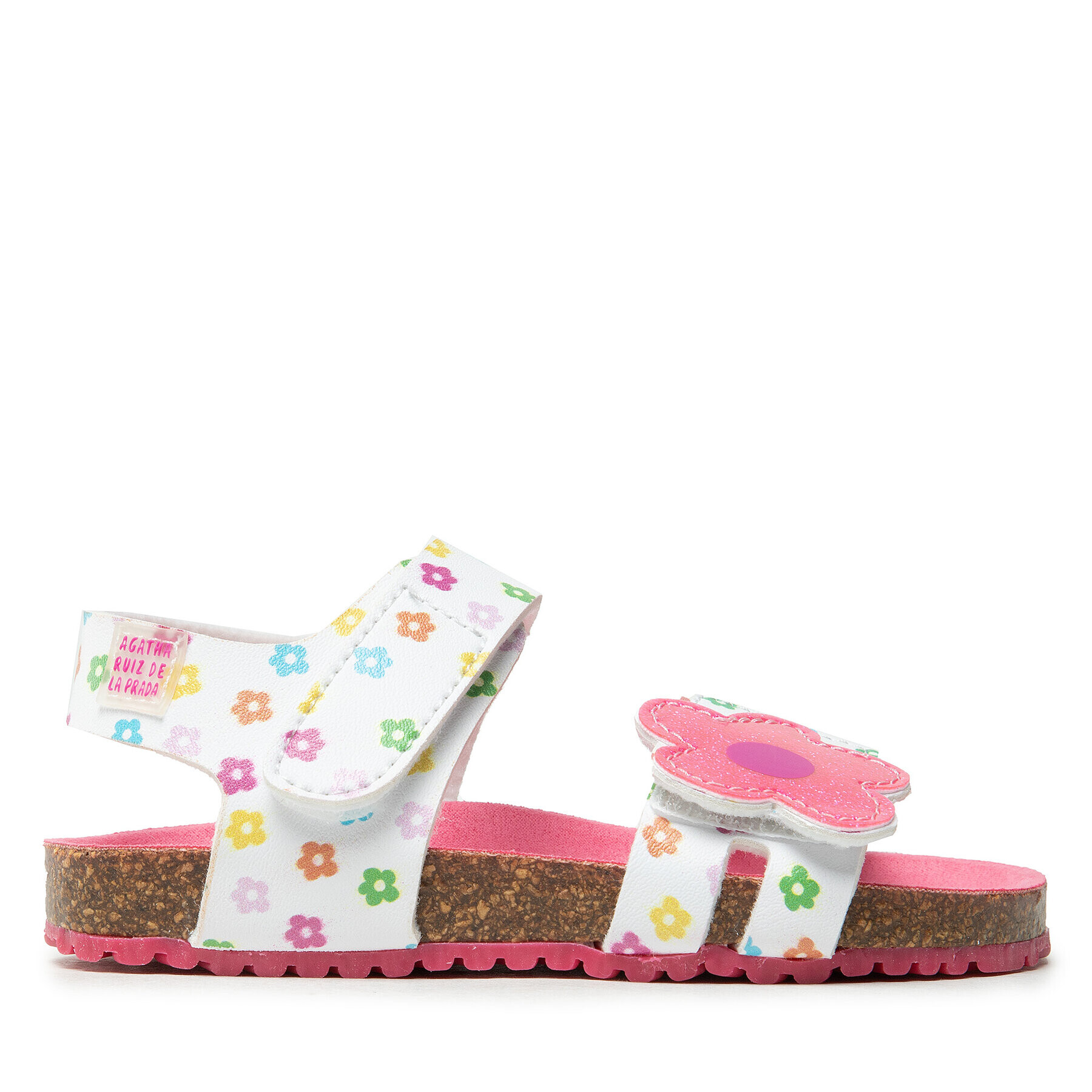 Agatha Ruiz de la Prada Sandále 222950-B S Biela - Pepit.sk