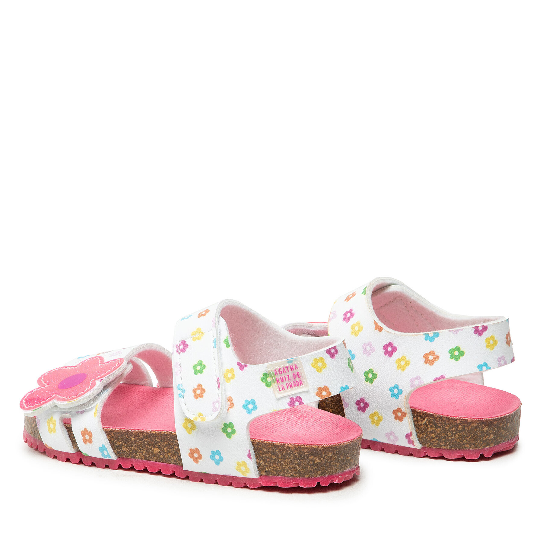 Agatha Ruiz de la Prada Sandále 222950-B S Biela - Pepit.sk