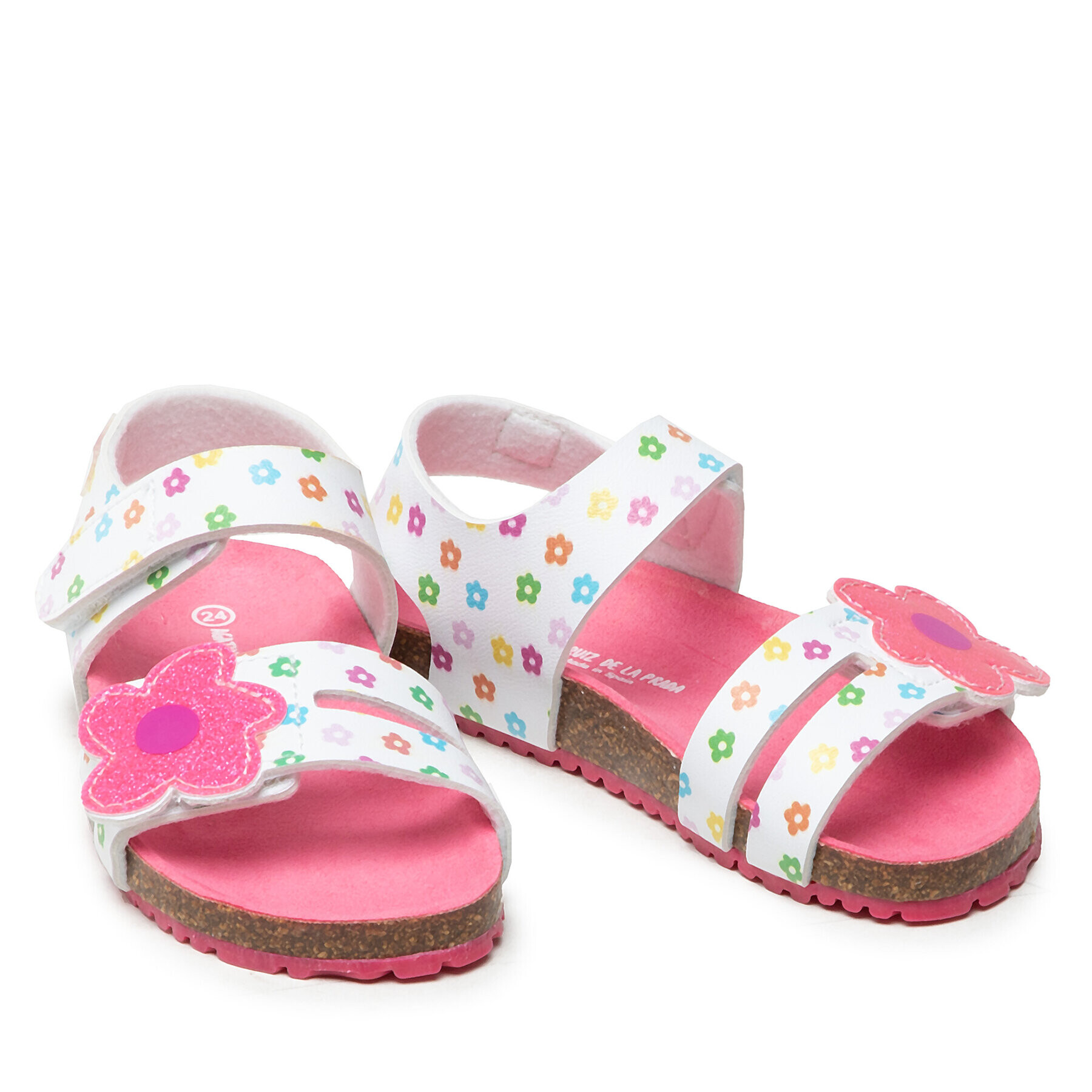 Agatha Ruiz de la Prada Sandále 222950-B S Biela - Pepit.sk