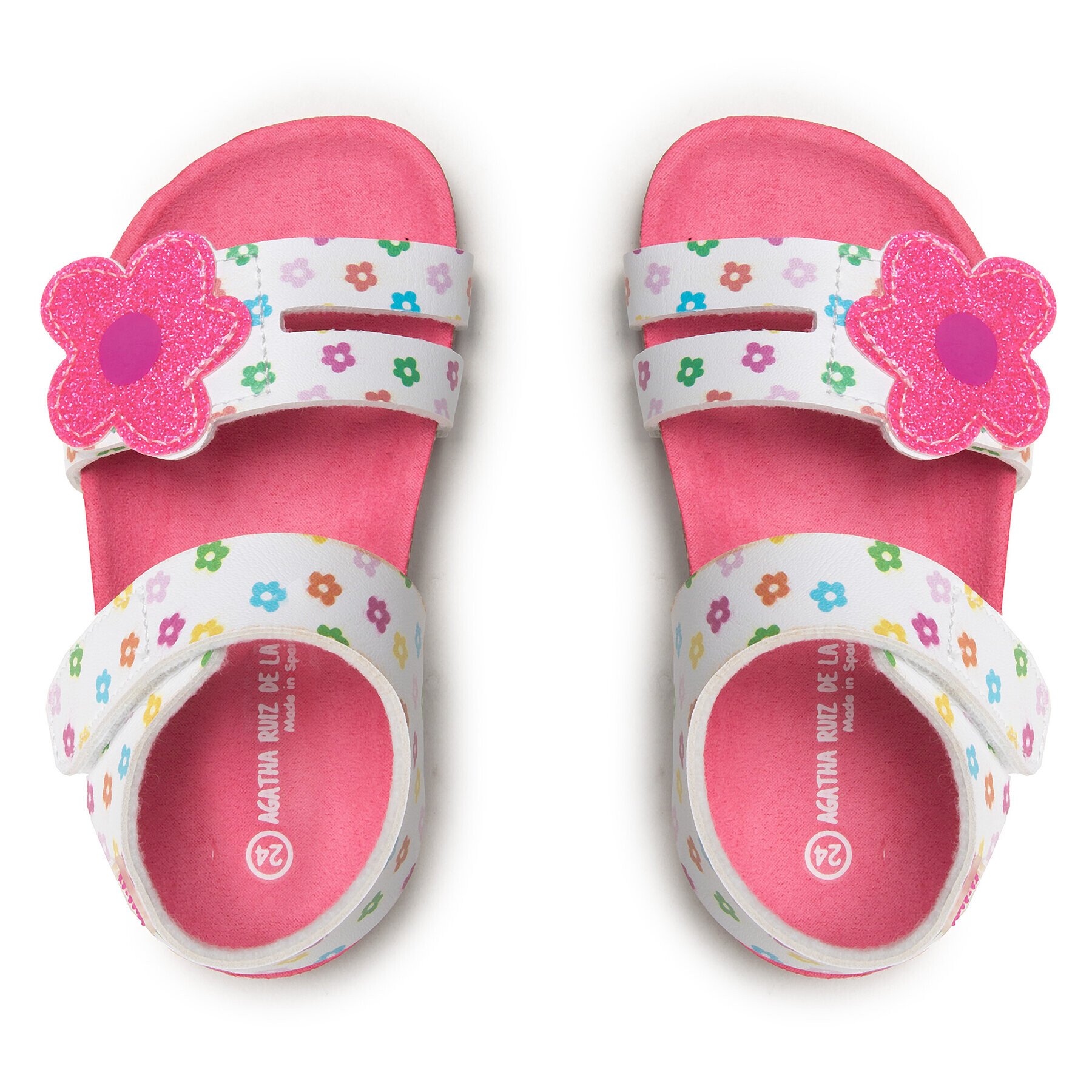 Agatha Ruiz de la Prada Sandále 222950-B S Biela - Pepit.sk