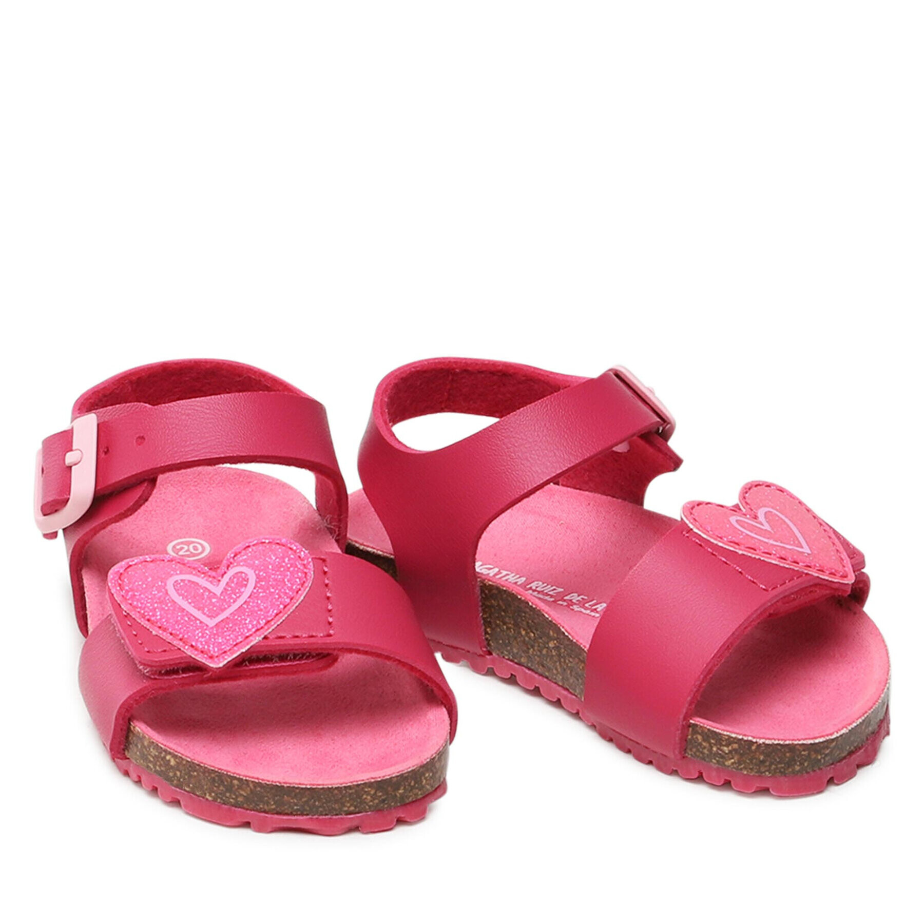 Agatha Ruiz de la Prada Sandále 222951-A M Ružová - Pepit.sk