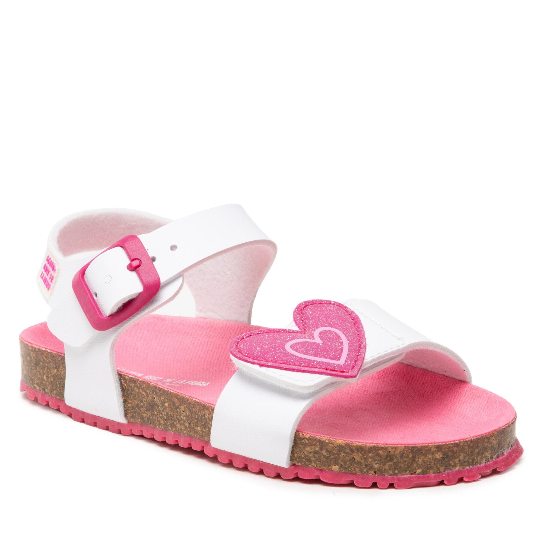 Agatha Ruiz de la Prada Sandále 222951-B D Biela - Pepit.sk